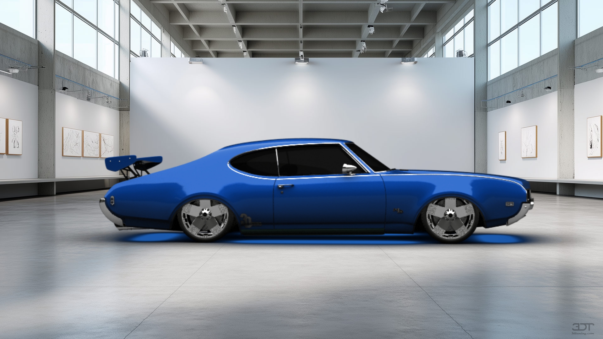 Oldsmobile 442 Coupe 1969 Images