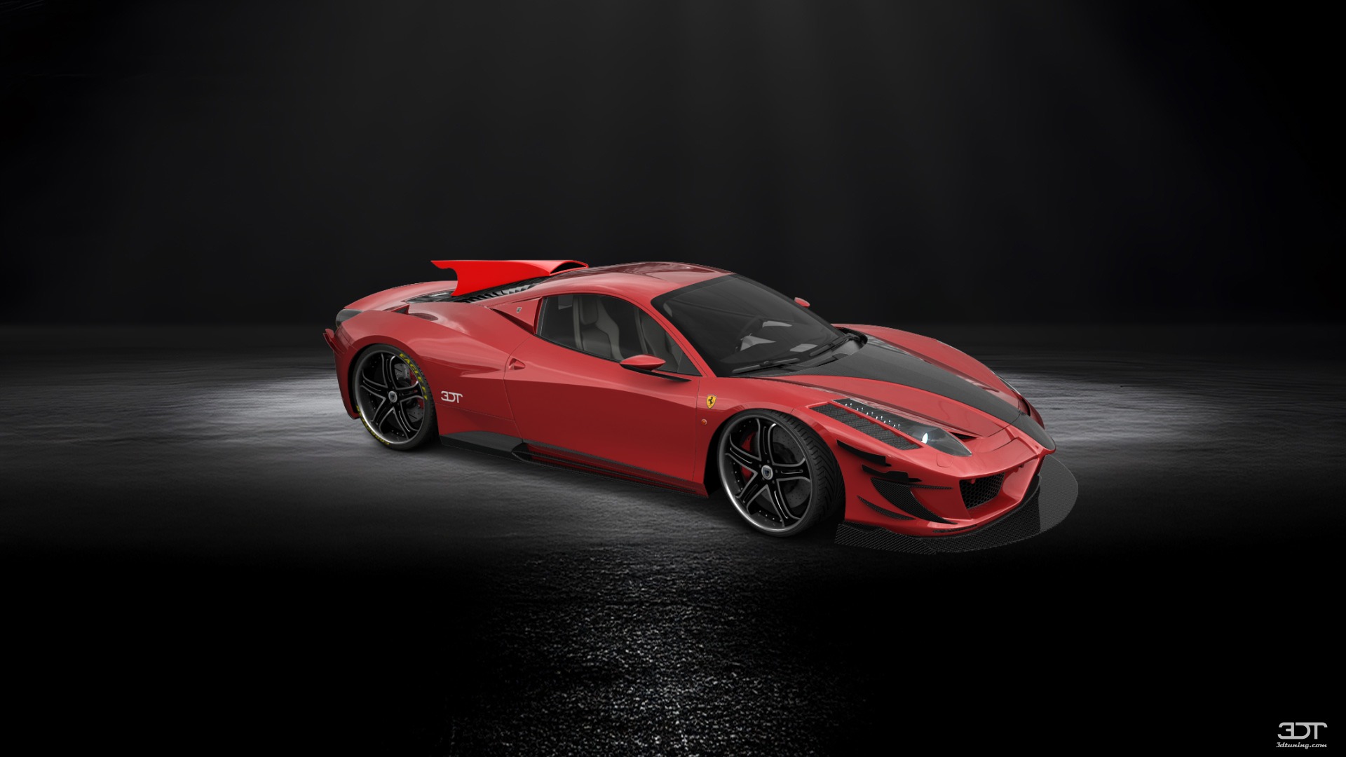 Ferrari 458 Italia 2 door spider 2010
