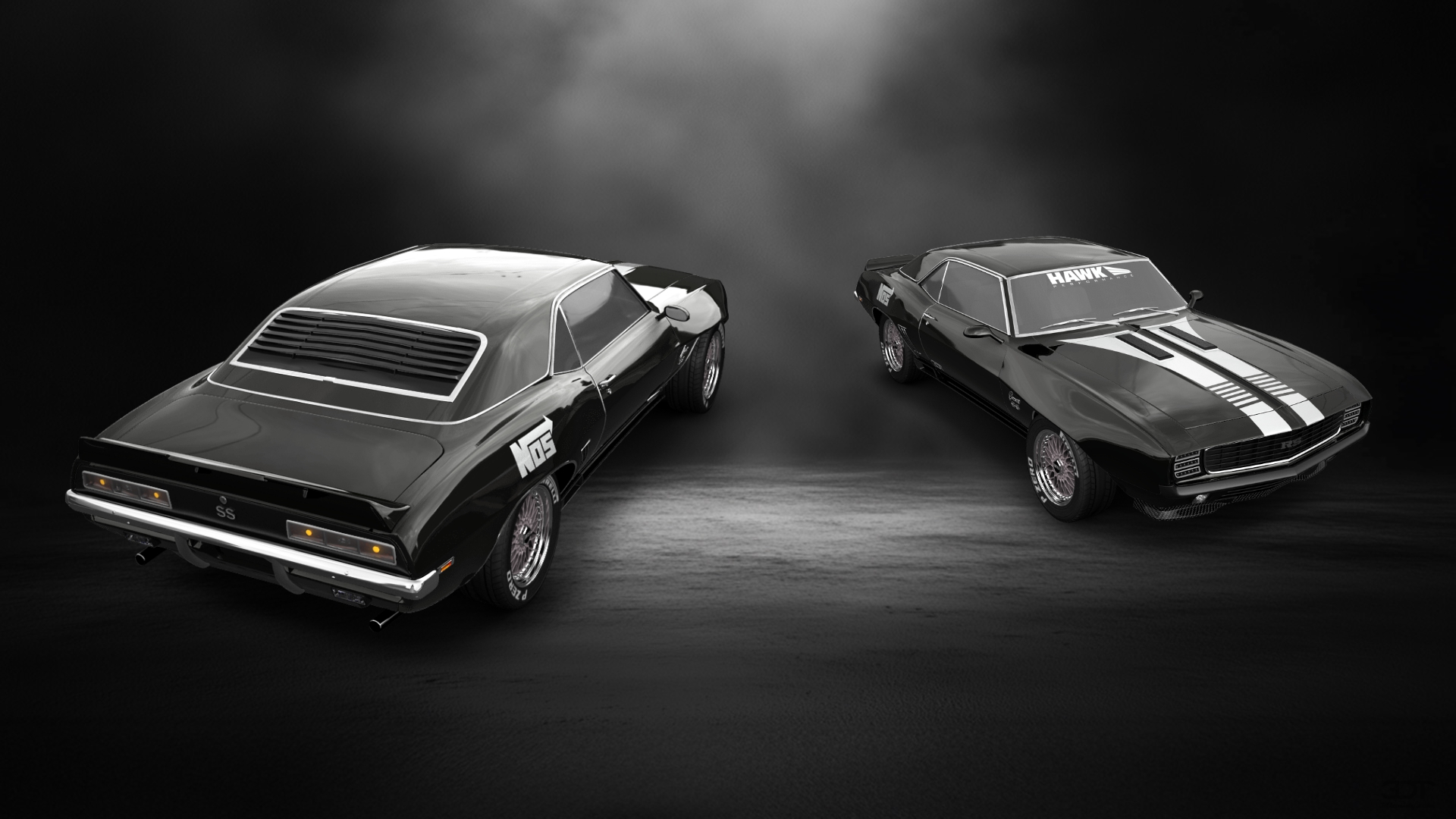 Chevrolet Camaro SS 2 Door Hardtop 1969