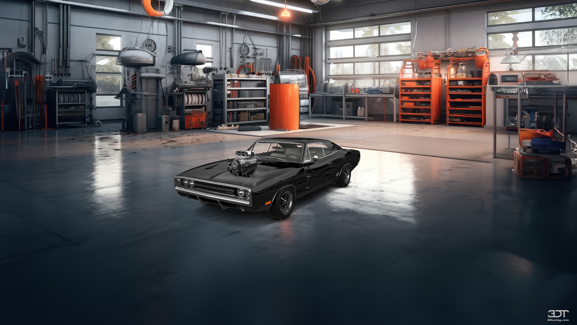 Dodge Charger 2 Door Coupe 1969