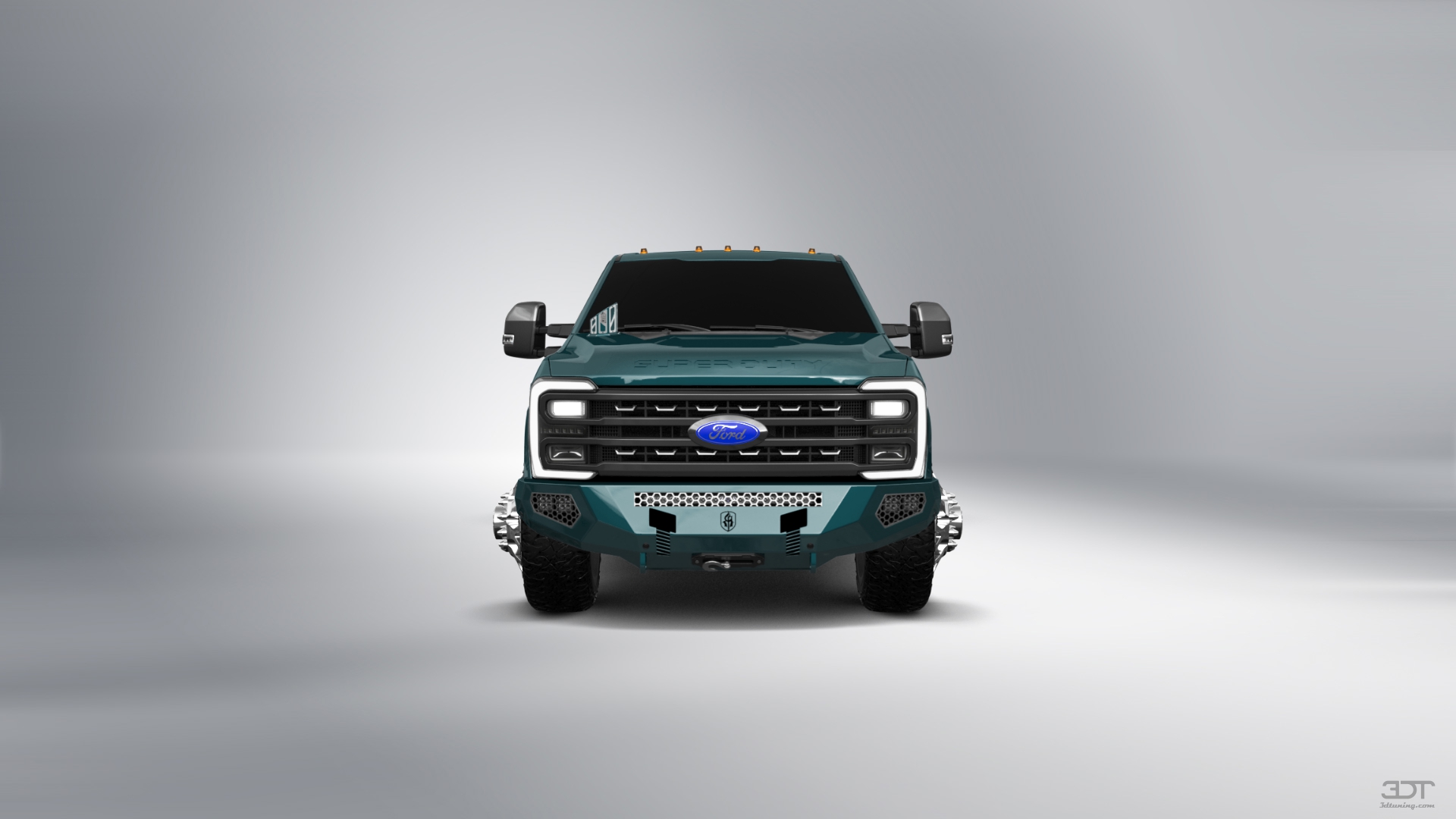 Ford F-350 DRW Crew Cab 4 Door pickup truck 2023 tuning