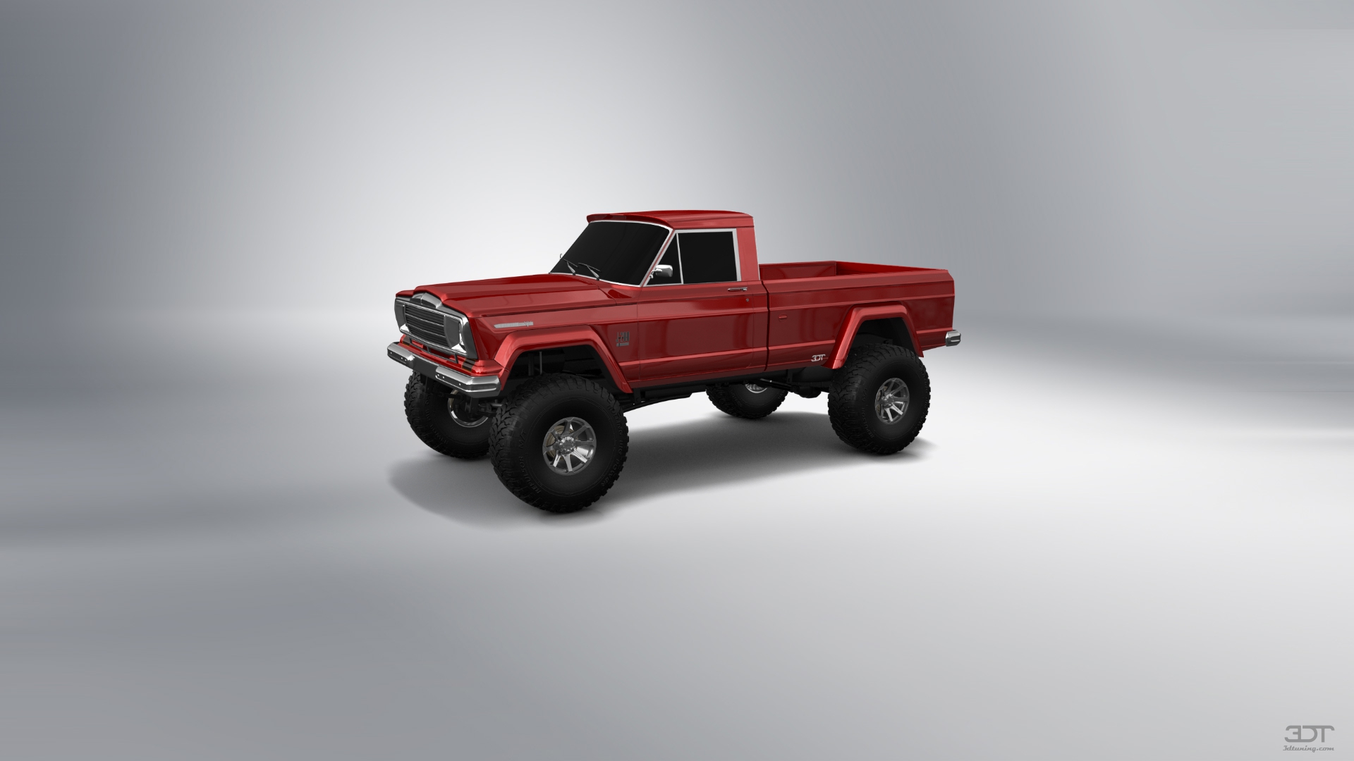 Jeep Gladiator SJ 2 Door pickup truck 1988 tuning