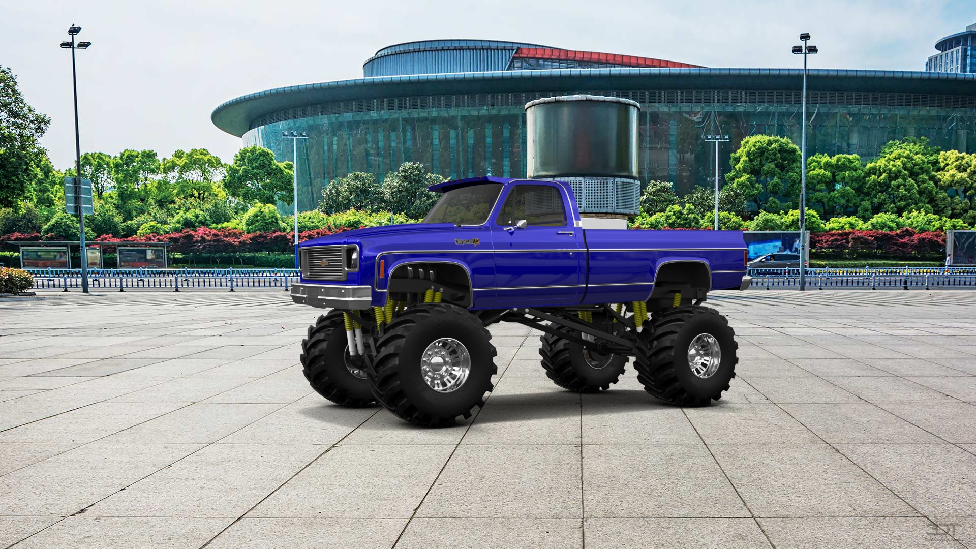 Chevrolet Silverado C-10 2 Door pickup truck 1973