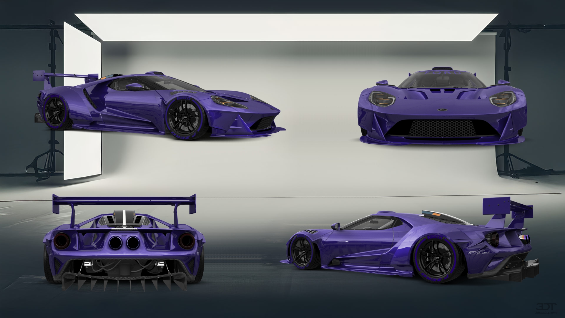 Ford GT 2 Door Coupe 2017 tuning