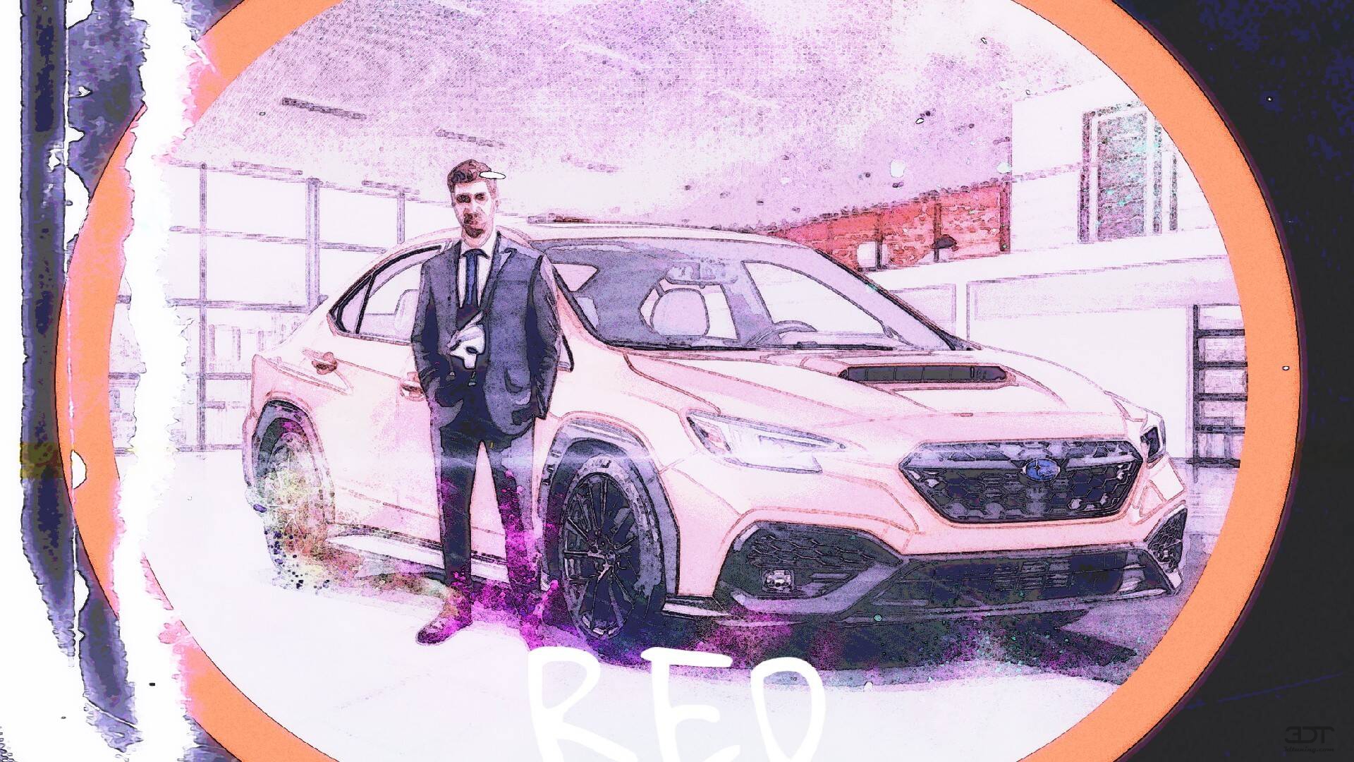 Subaru WRX 4 Door Saloon 2022