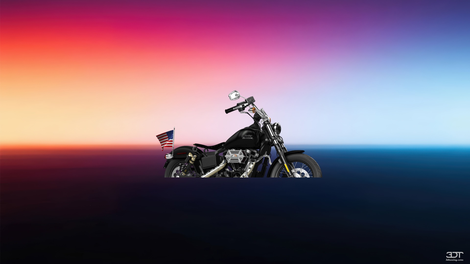 Harley-Davidson Dyna Street Bob Cruiser 2015 tuning