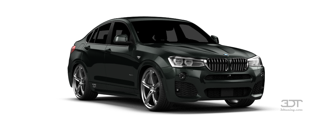 Tuning BMW X4 SUV 2015