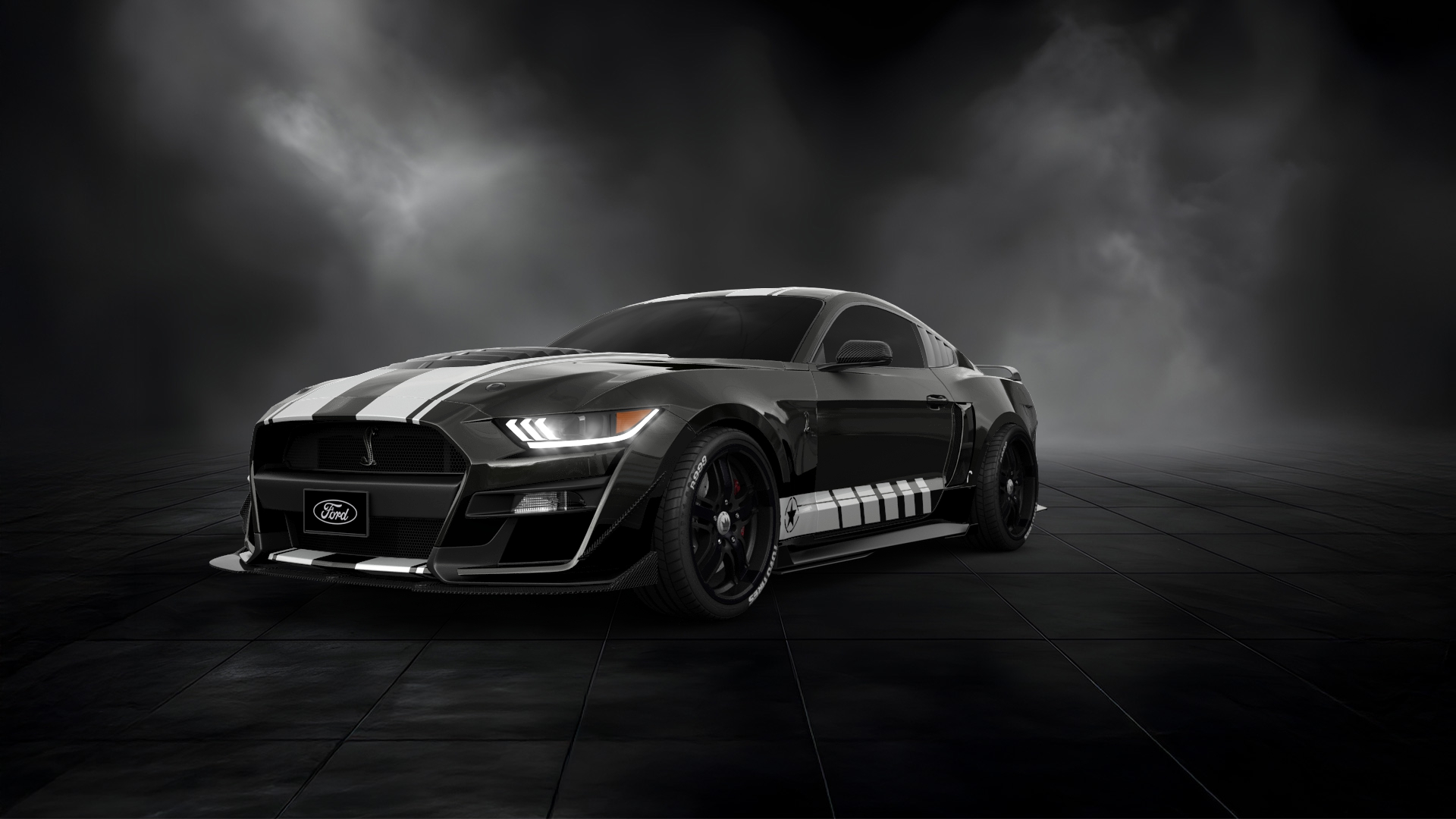 Ford Mustang GT500 2 Door Coupe 2020