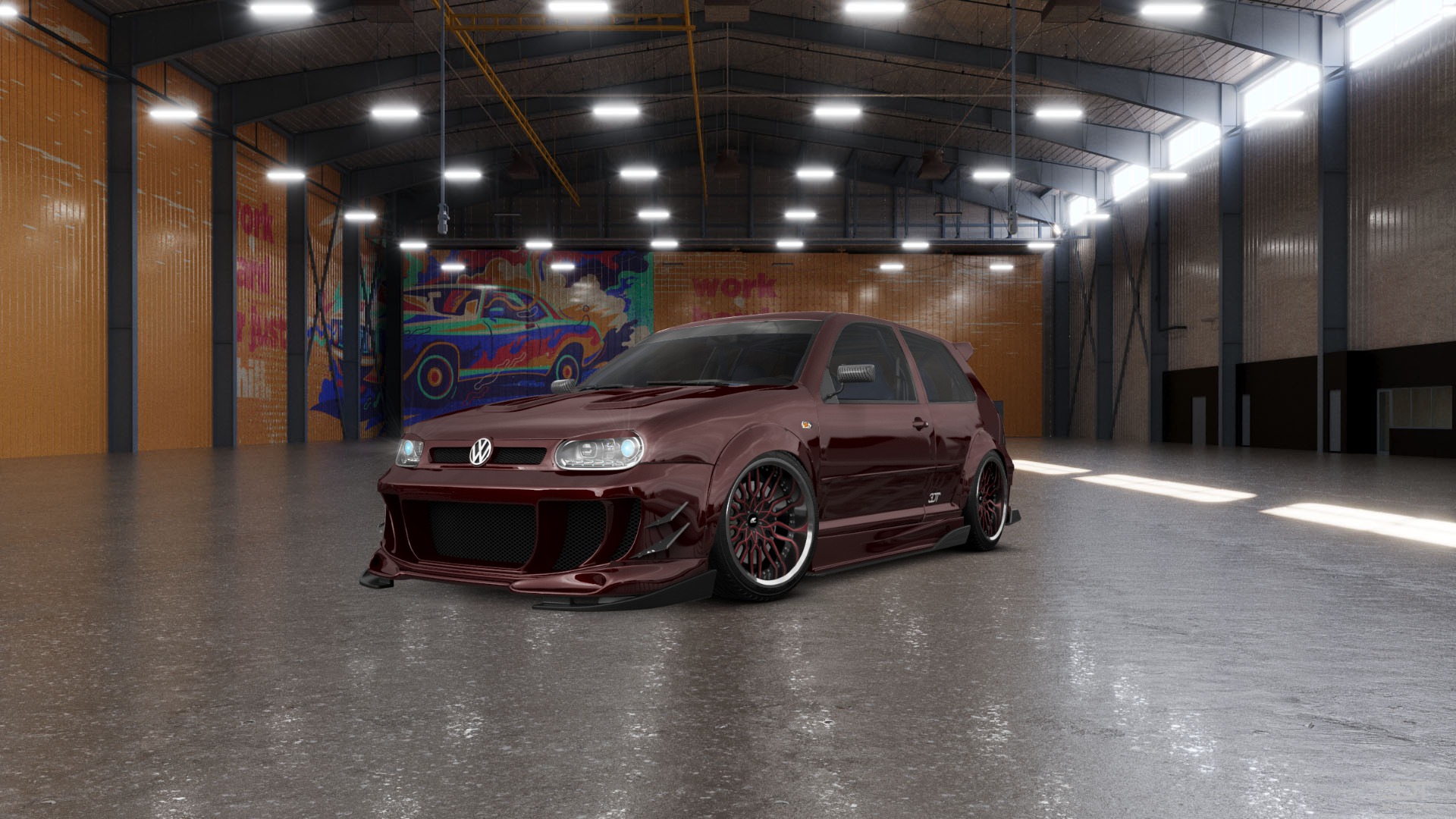 Volkswagen Golf 4 (mk4) 3 Door Hatchback 1997