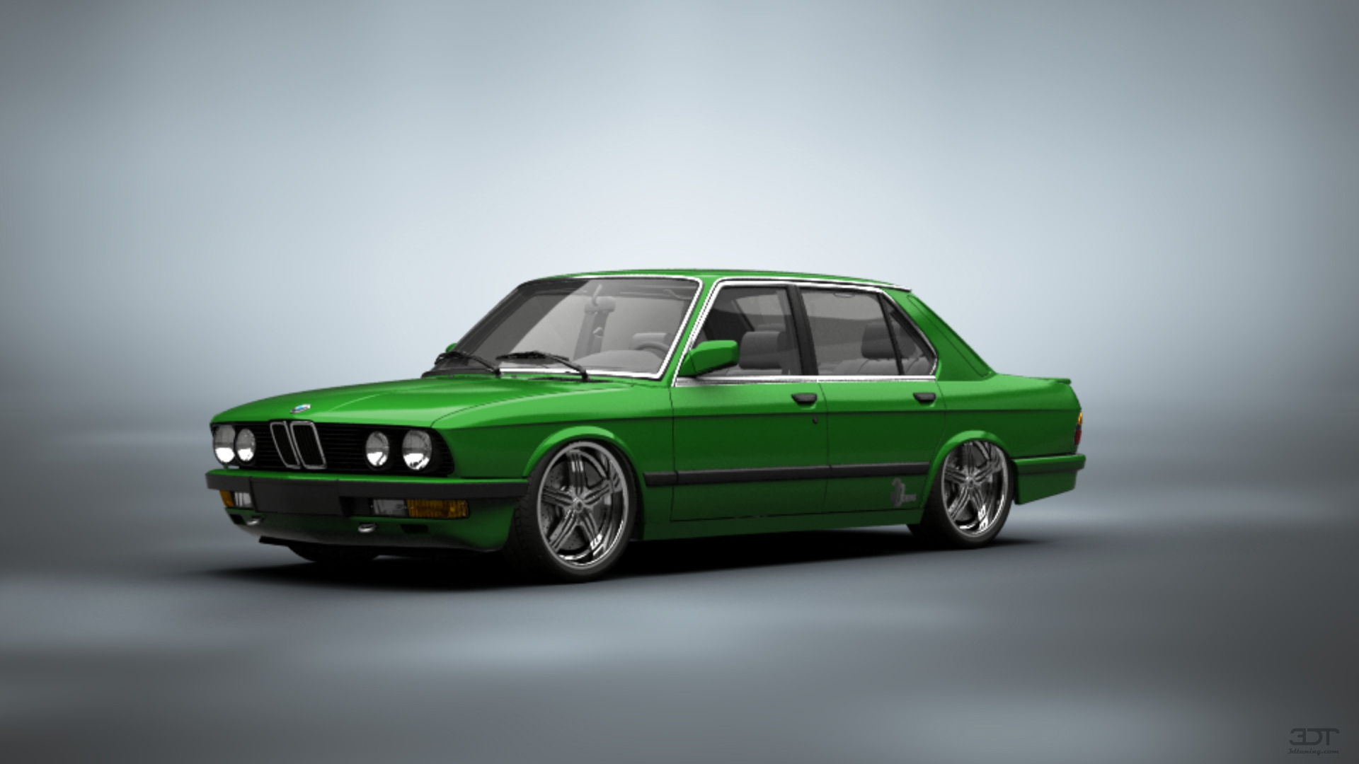 BMW 5 Series Sedan 1981