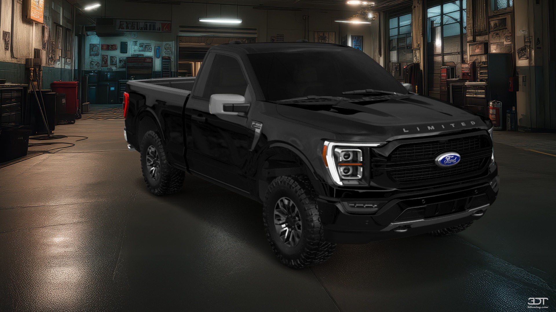 Ford F-150 6.5 box Truck 2022