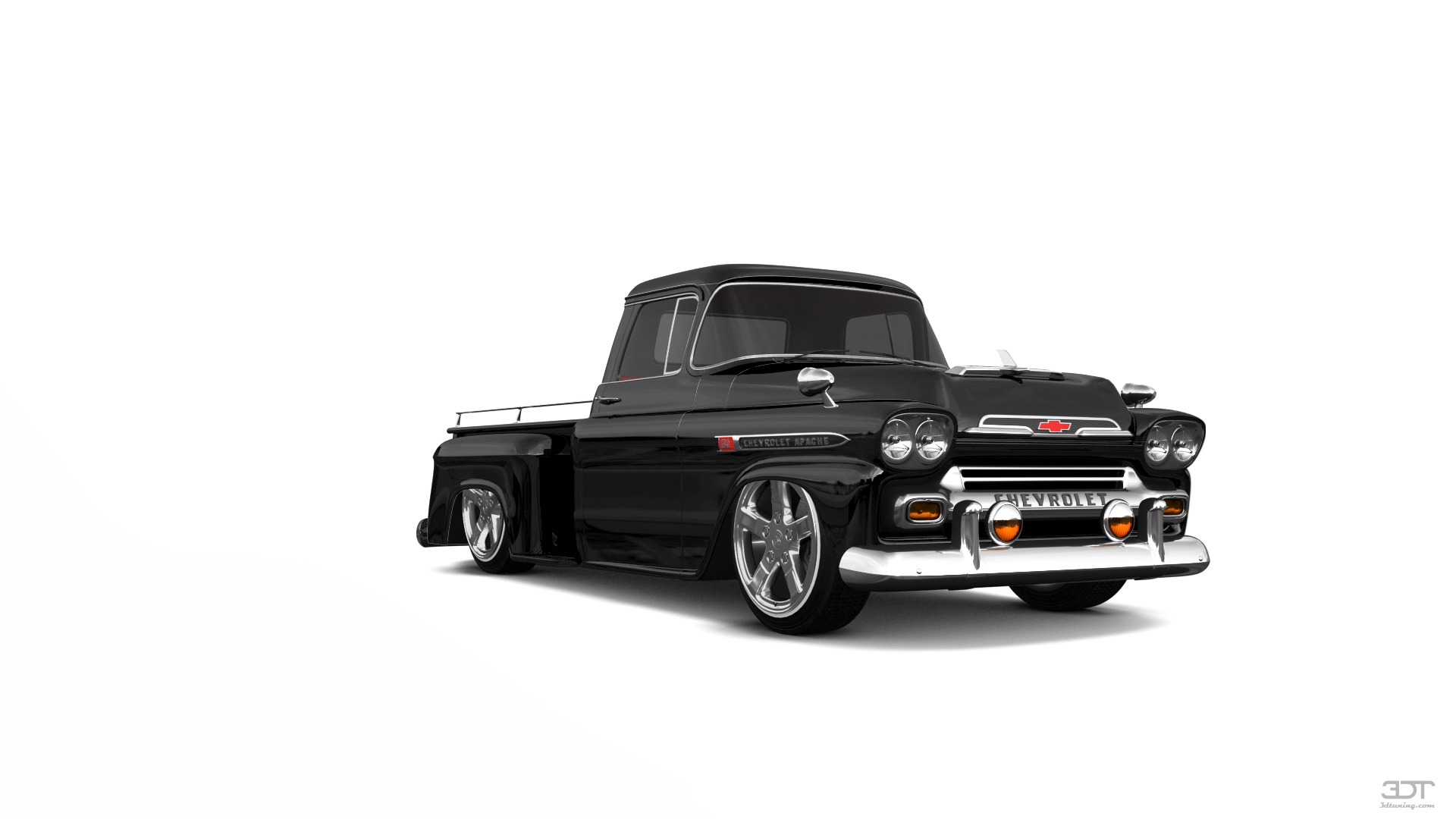 Chevrolet Apache Stepside 2 Door pickup truck 1959