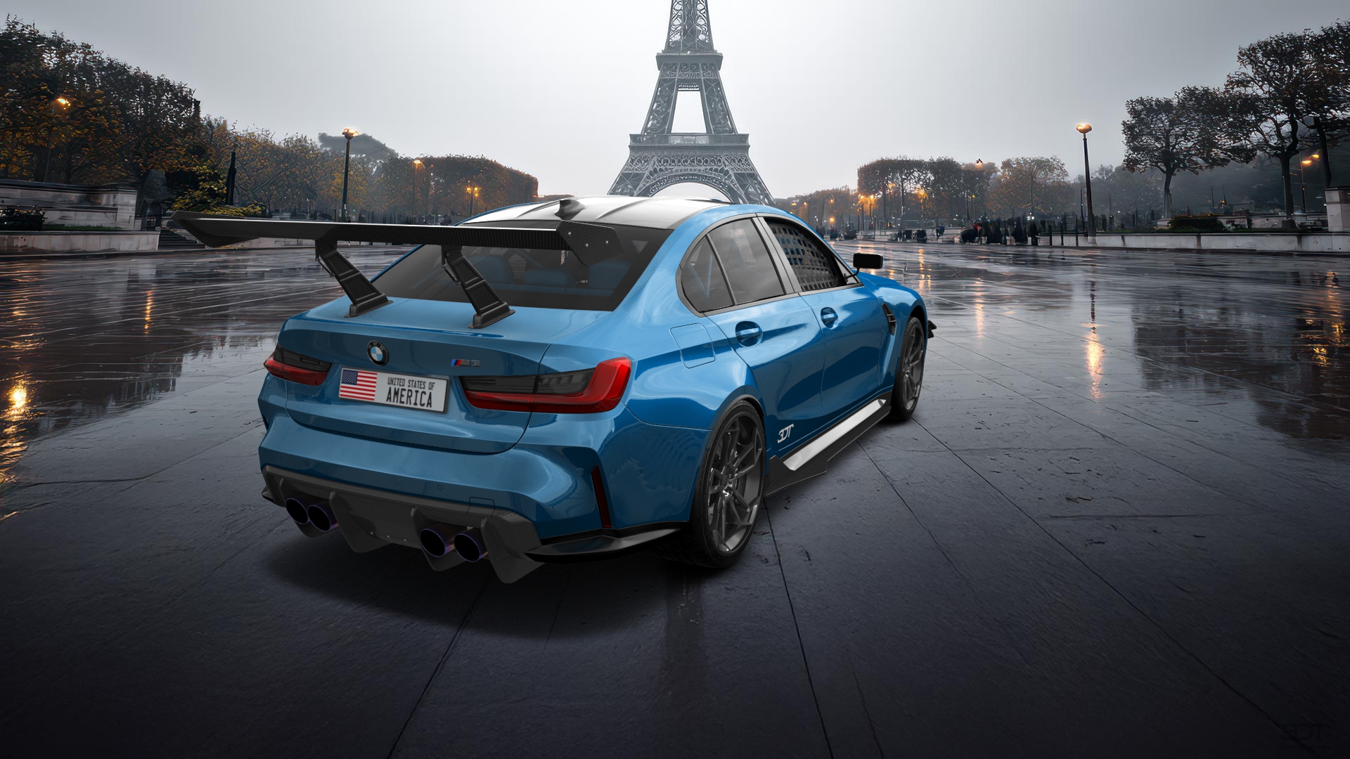 BMW M3 Sedan 2021 Images