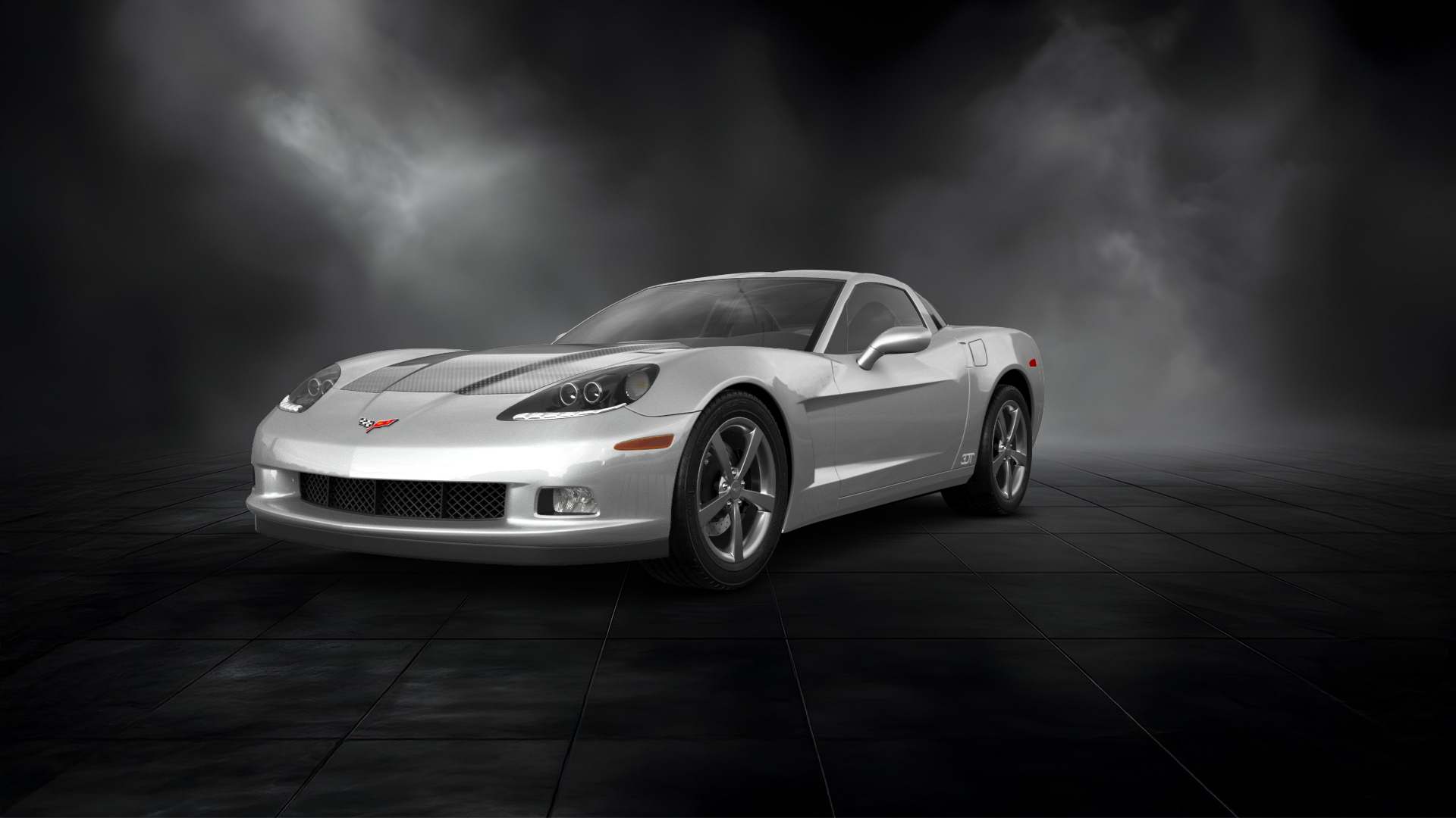 Chevrolet Corvette 2 Door Coupe 2004 tuning