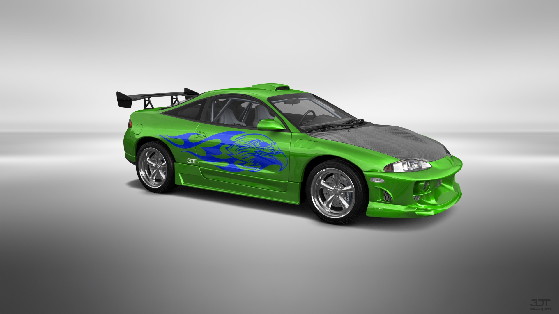 Mitsubishi Eclipse GSX Coupe 1995