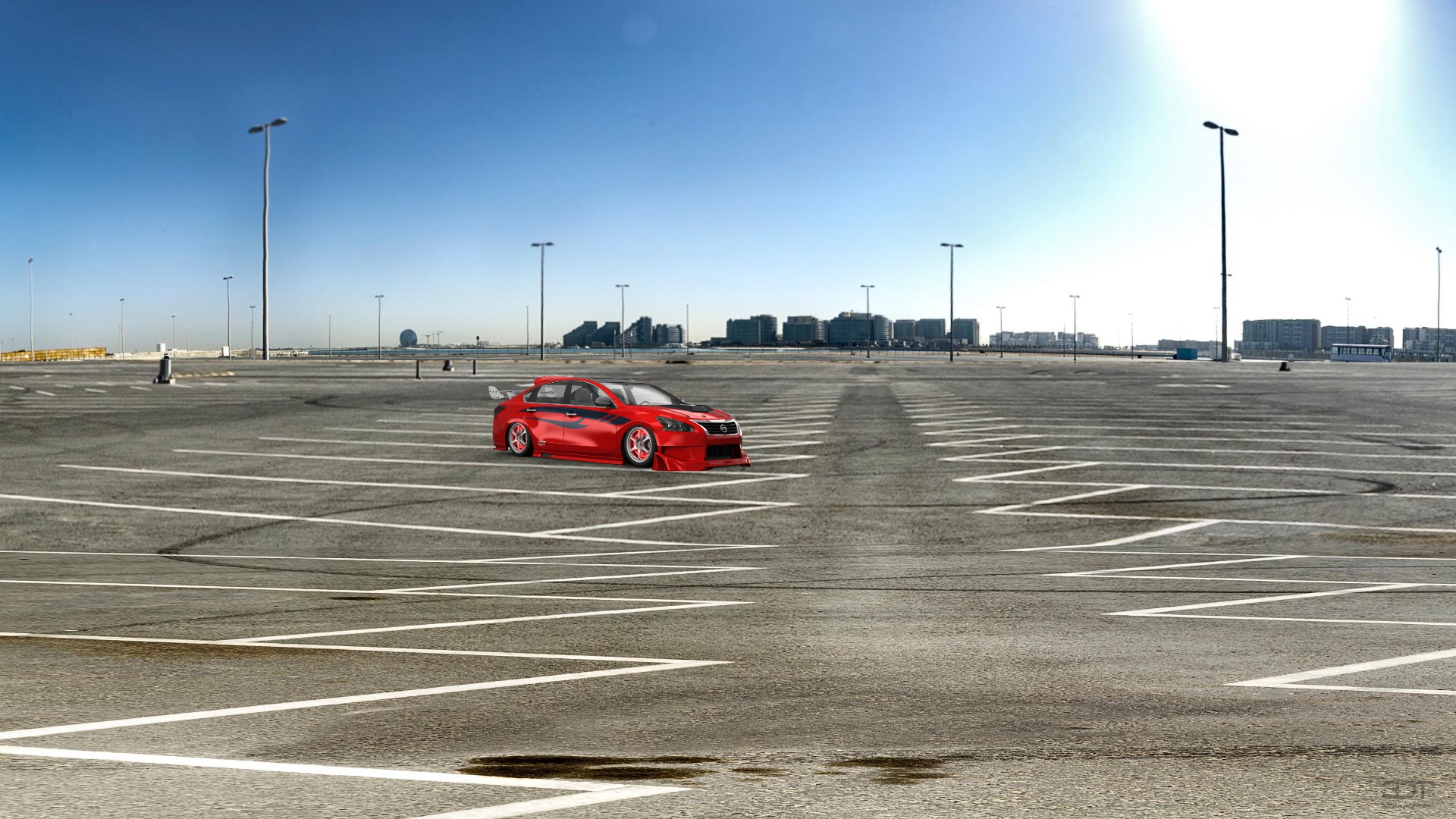 Nissan Altima Sedan 2013 tuning