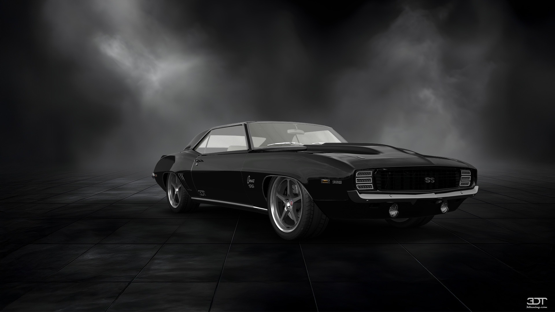 Chevrolet Camaro SS 2 Door Hardtop 1969