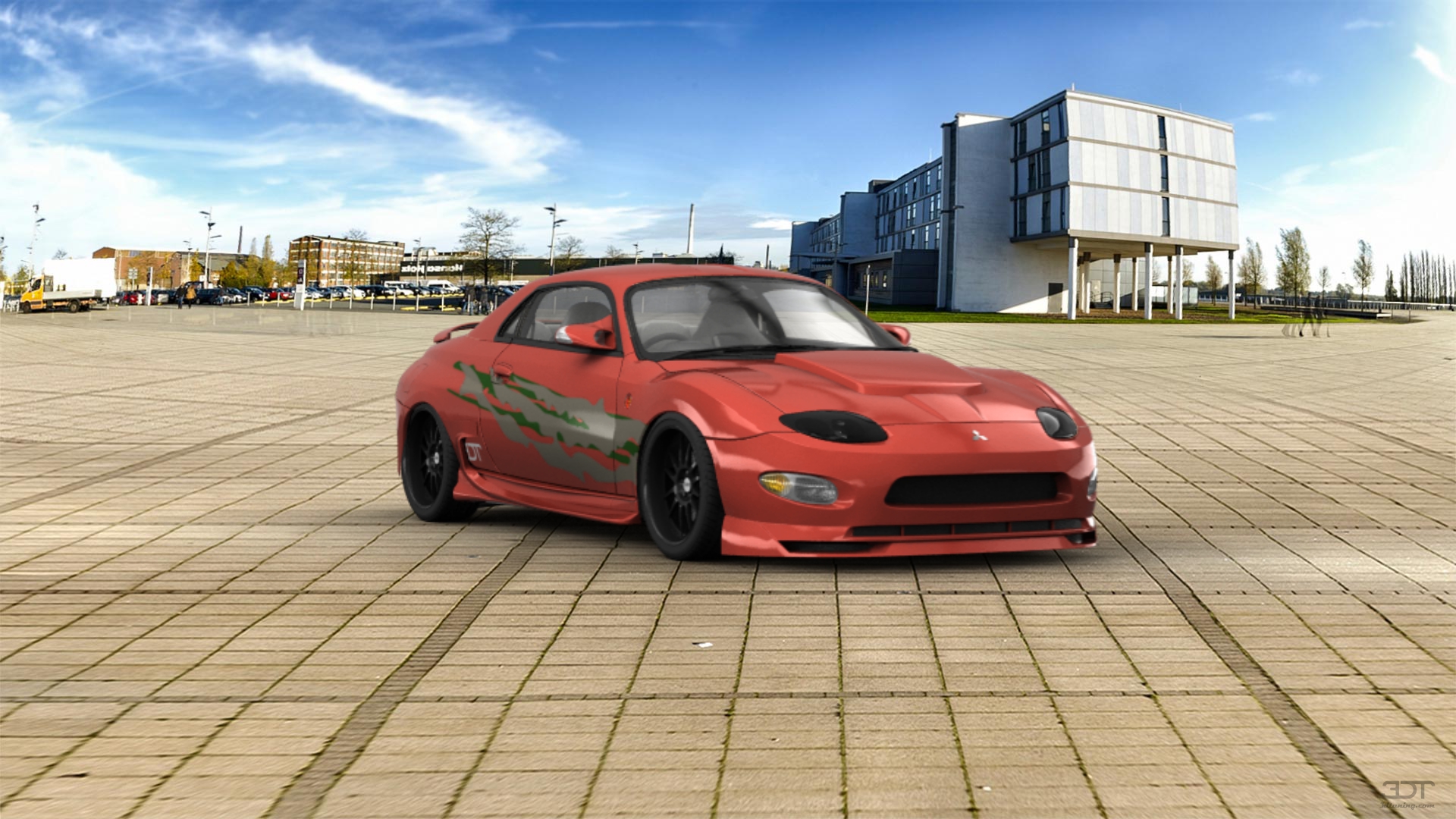 Mitsubishi FTO GP Version R Coupe 1998