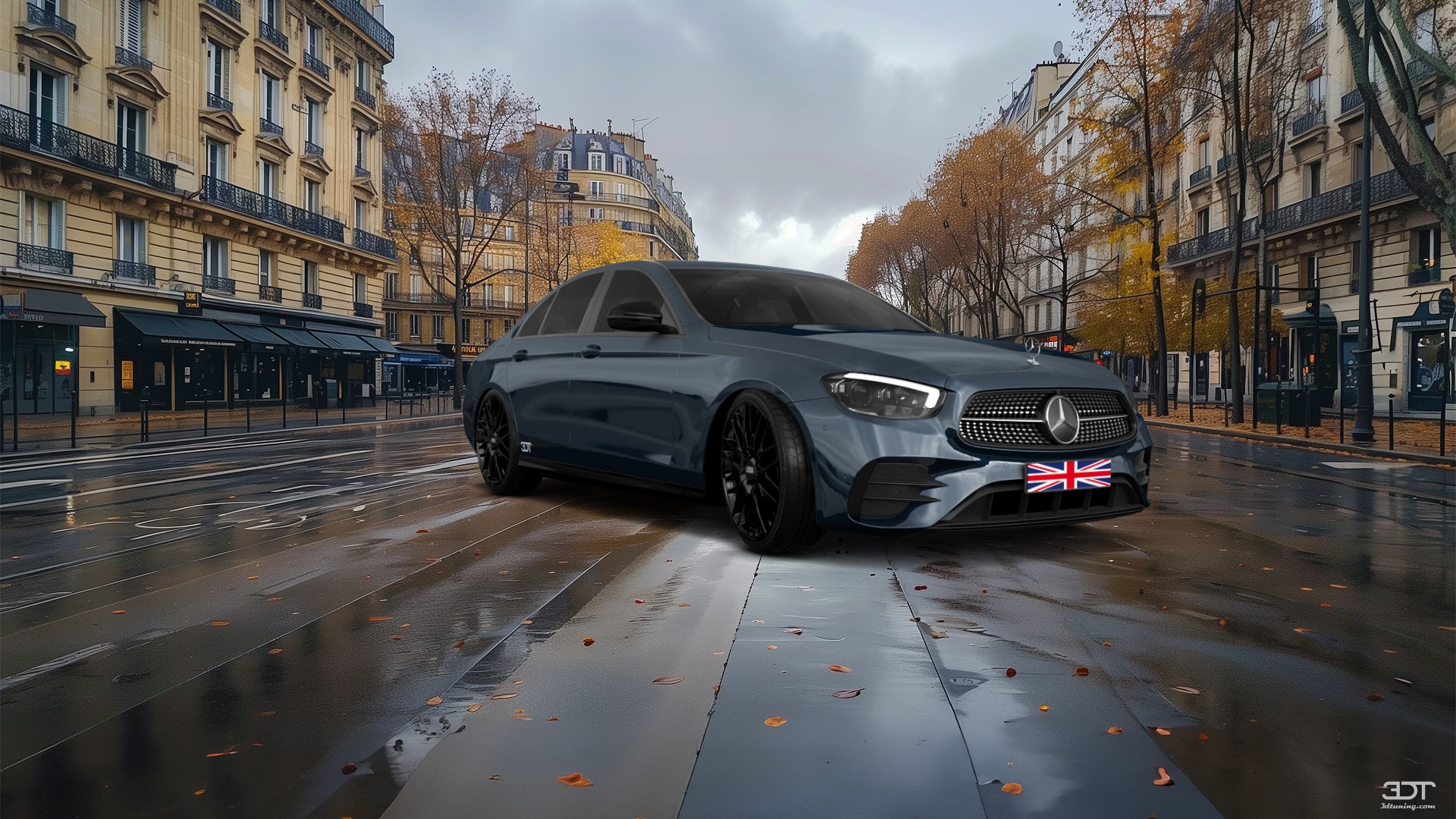Mercedes E-Class Sedan 2021