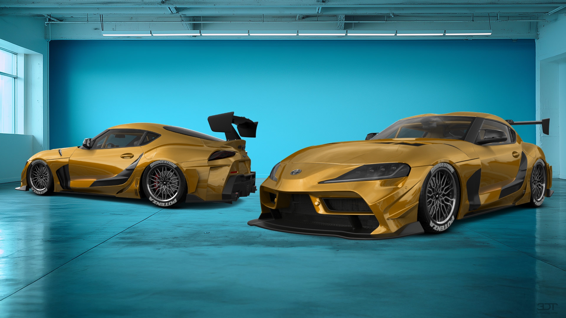 Toyota GR Supra 2 Door Coupe 2019