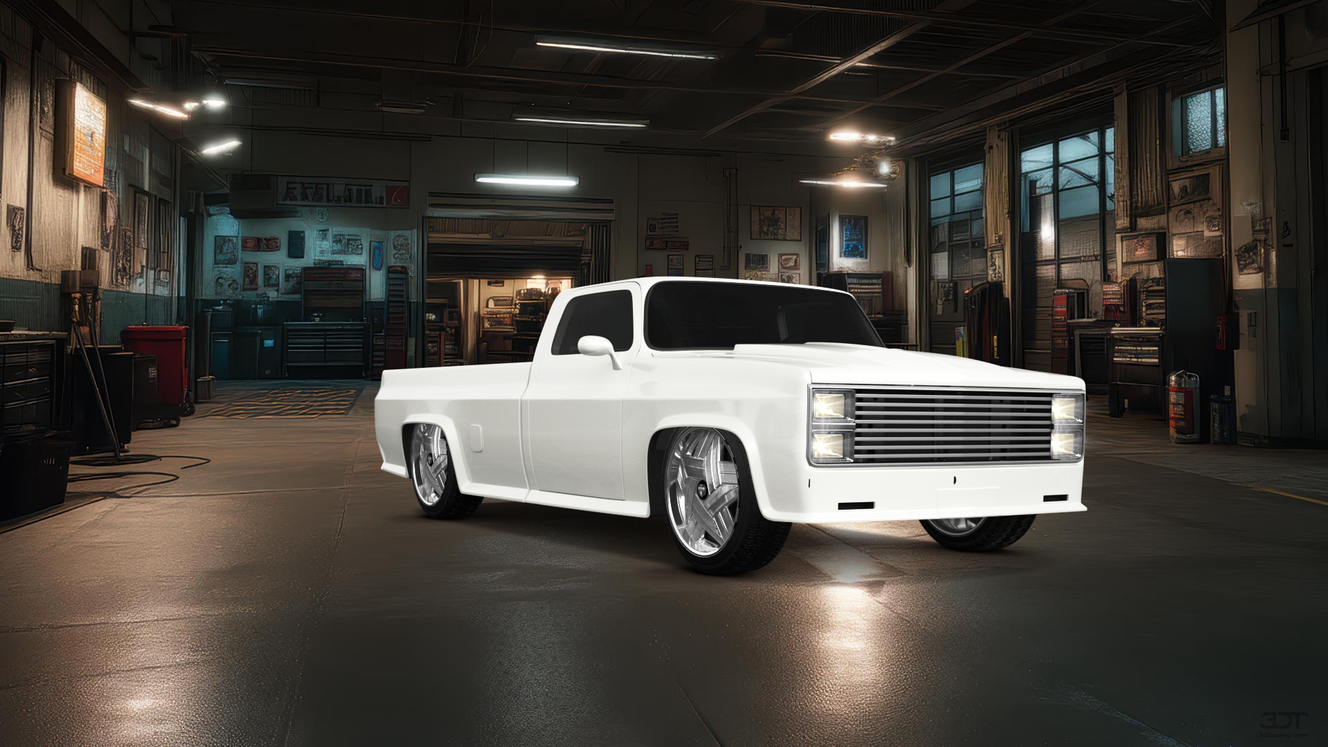 Chevrolet Silverado C-10 3 Door SUV 1981 tuning