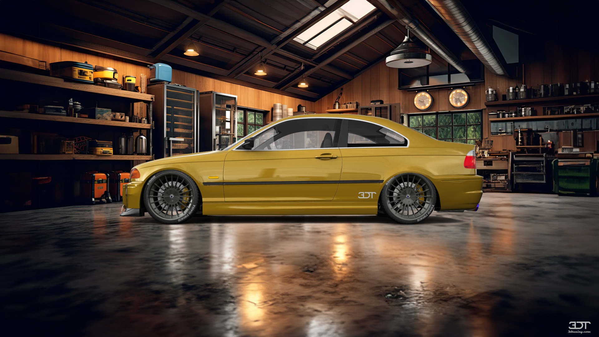 BMW 3 Series 2 Door Coupe 2001