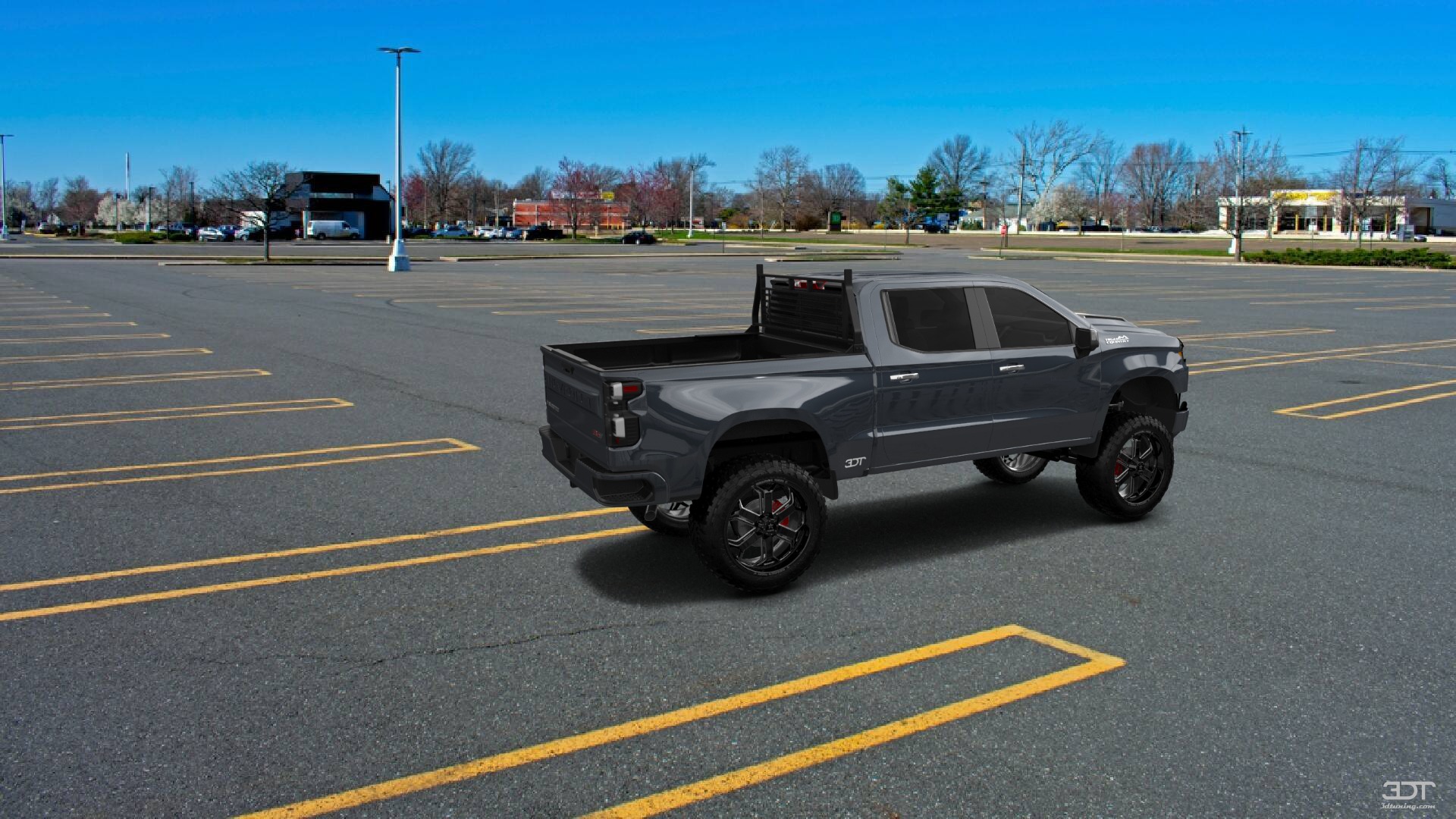 Chevrolet Silverado 1500 Crew Cab 5.8 ft box 4 Door pickup truck 2023 Images