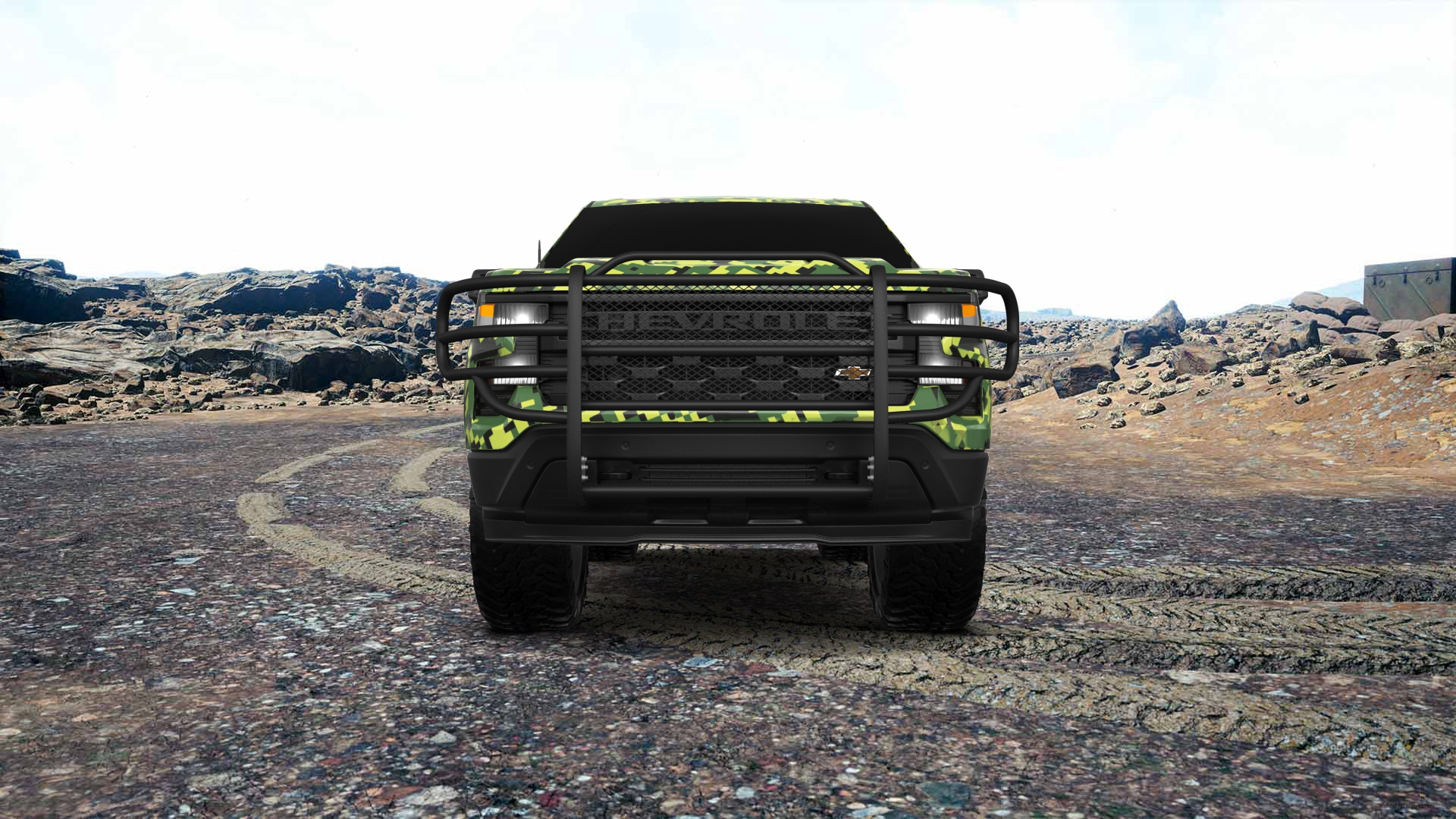 Chevrolet Silverado 1500 Crew Cab 5.8 ft box 4 Door pickup truck 2023