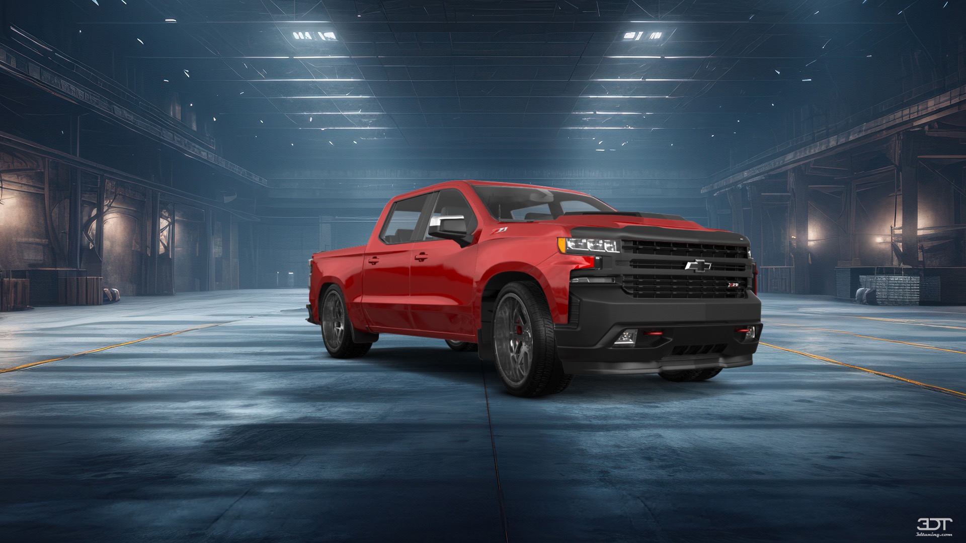 Chevrolet Silverado 1500 4 Door pickup truck 2019