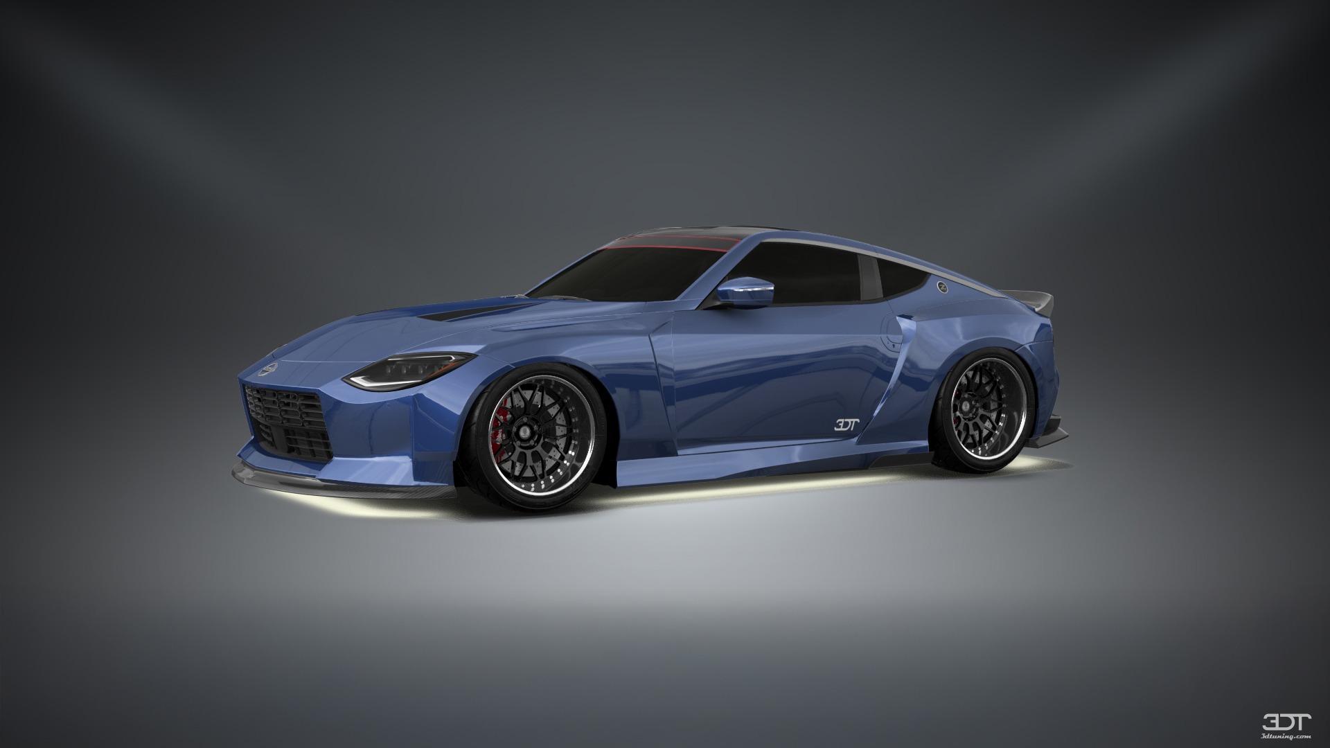 Nissan Z 2 door fastback coupe 2022 tuning