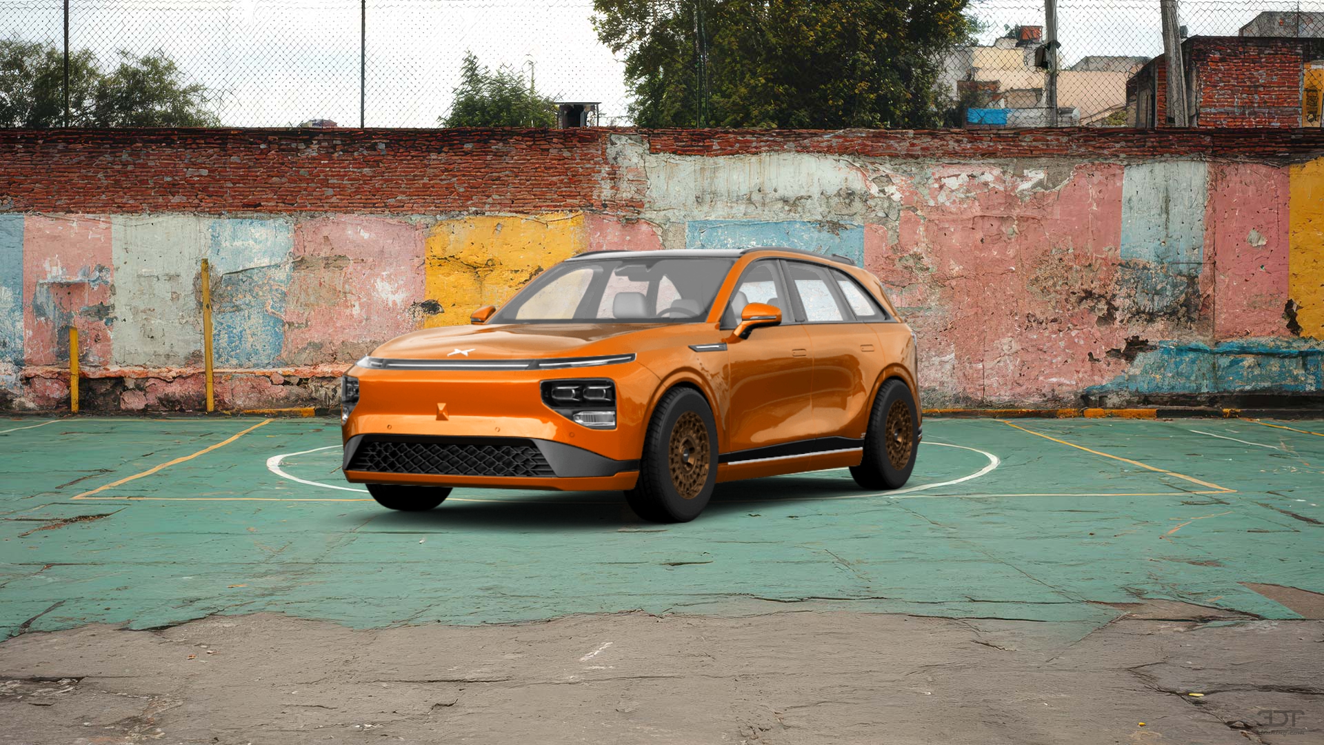 XPeng G9 5 Door SUV 2023 tuning