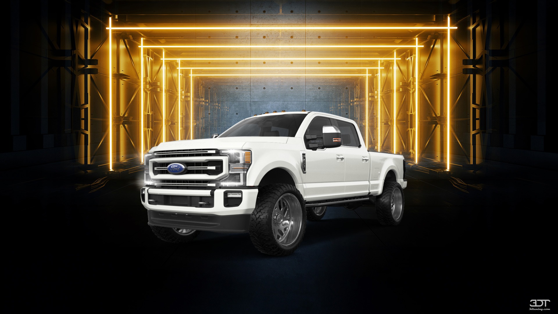 Ford F-250 4 Door pickup truck 2021