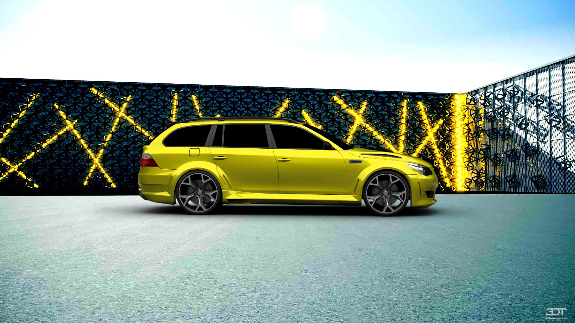 BMW 5 series Wagon 2003 Images