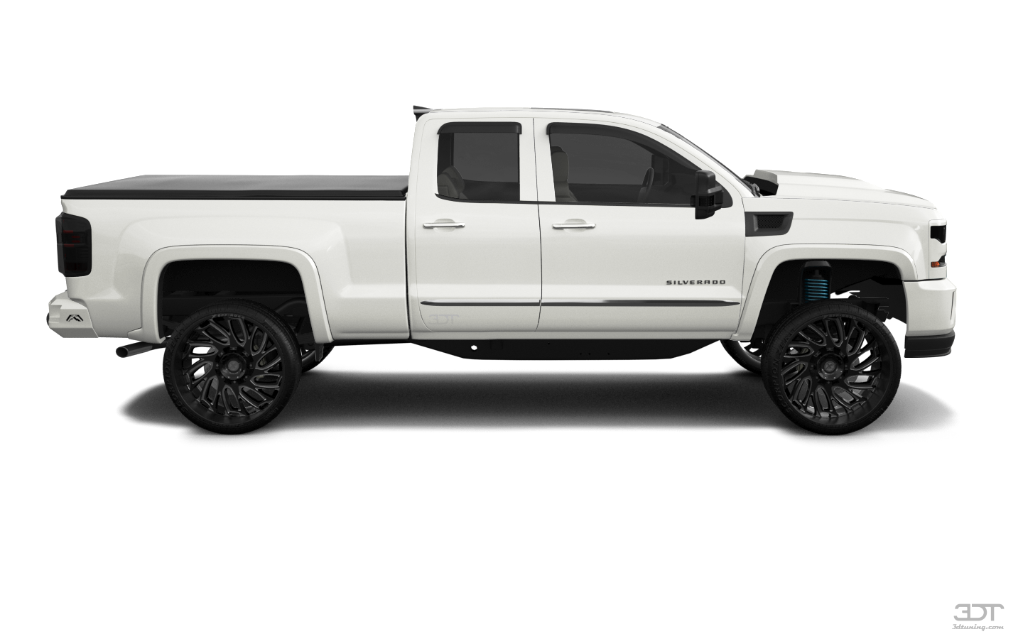 Chevrolet Silverado 1500 6.5 ft box 4 Door pickup truck 2016 tuning