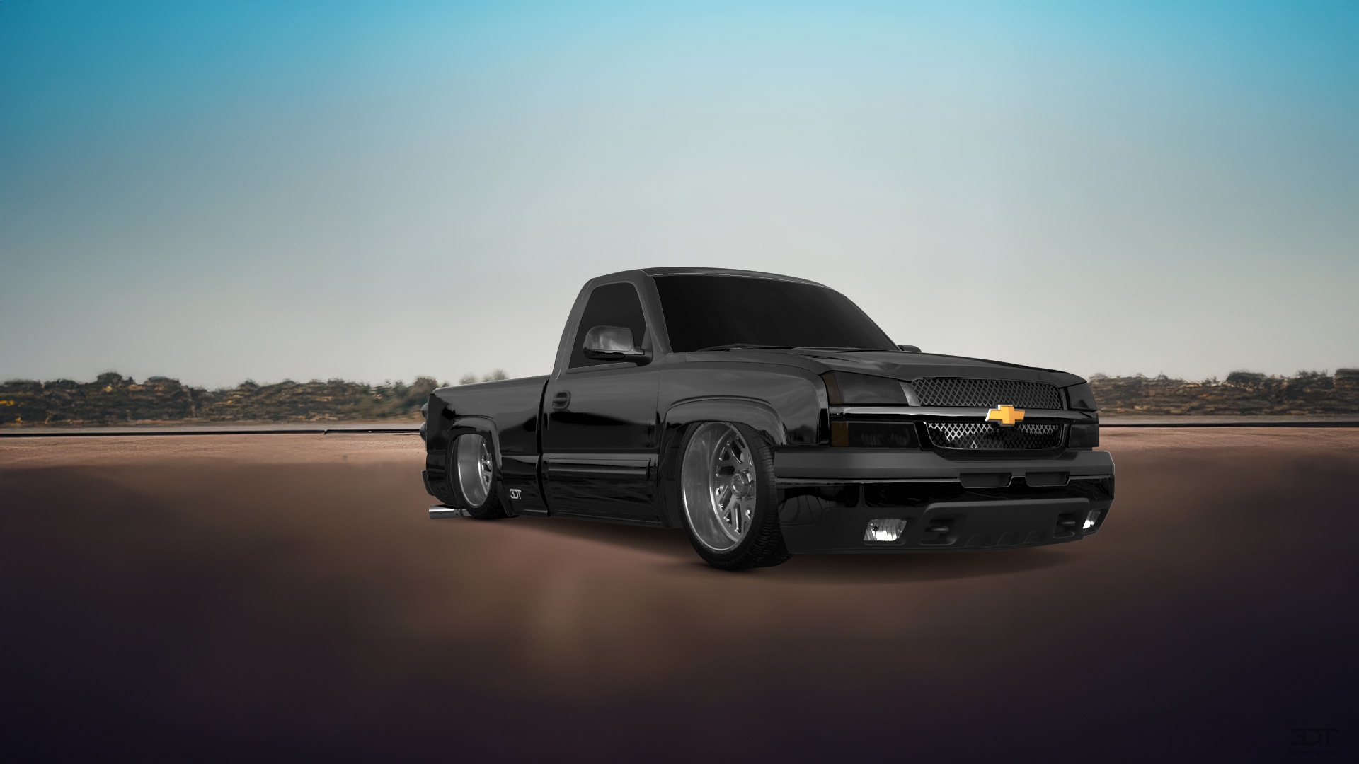 Chevrolet Silverado Standard Cab Truck 2006 tuning
