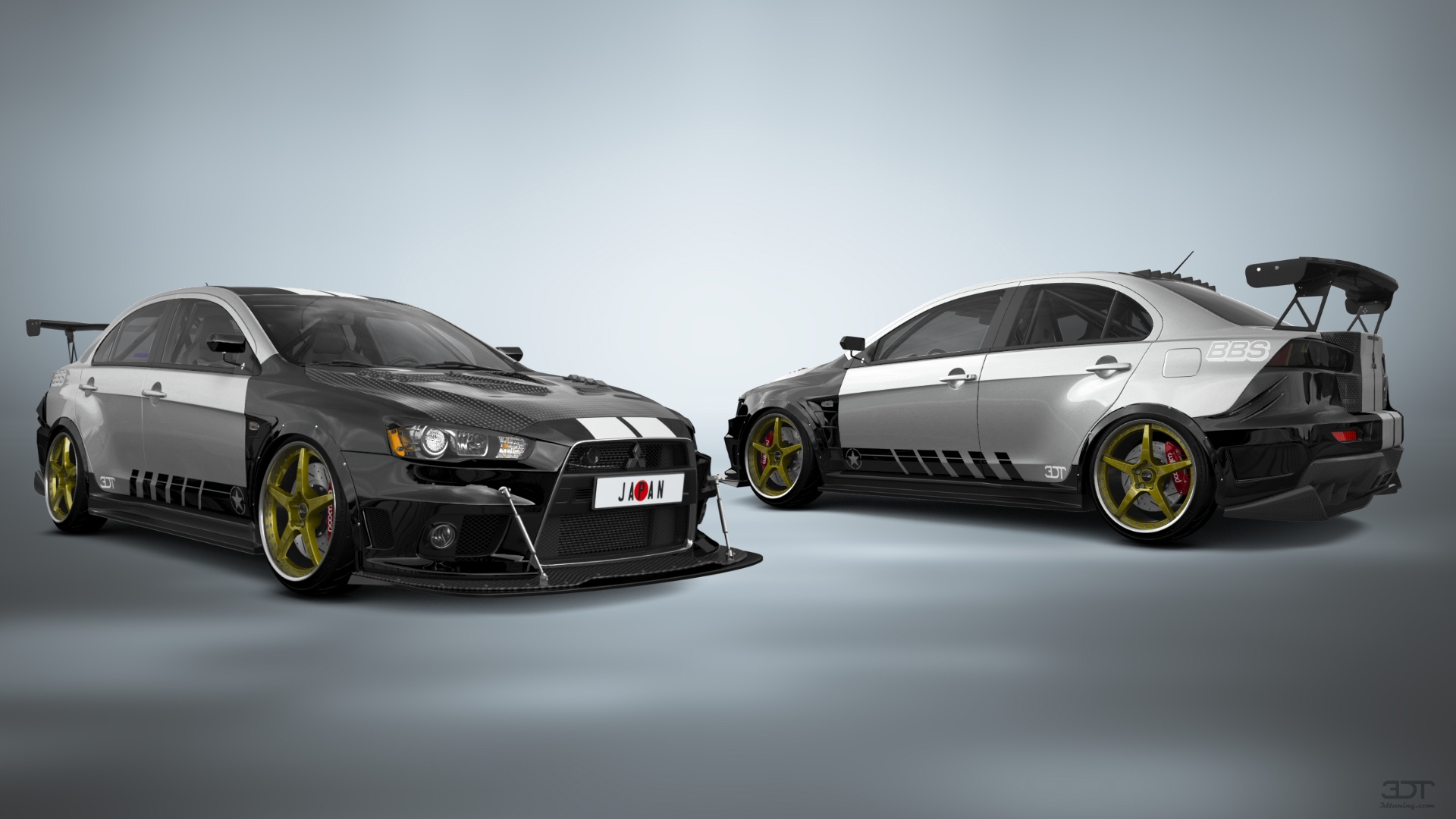 Mitsubishi Lancer Evolution X Sedan 2008