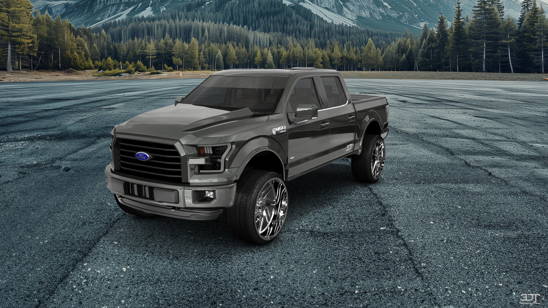 Ford F-150 Truck 2015 tuning