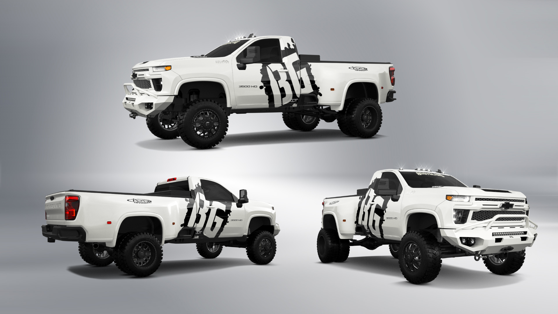 Chevrolet Silverado 3500 HD 2 Door pickup truck 2024