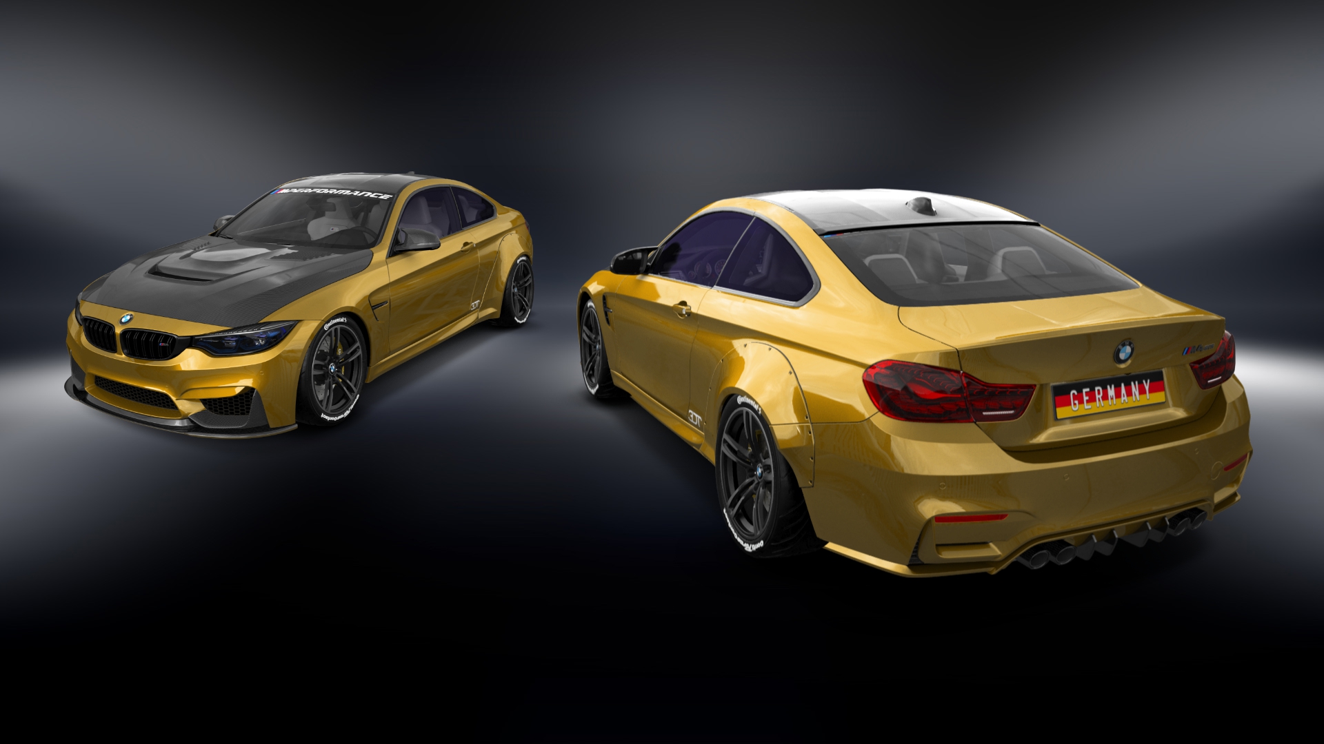 BMW M4 2 Door Coupe 2019 tuning