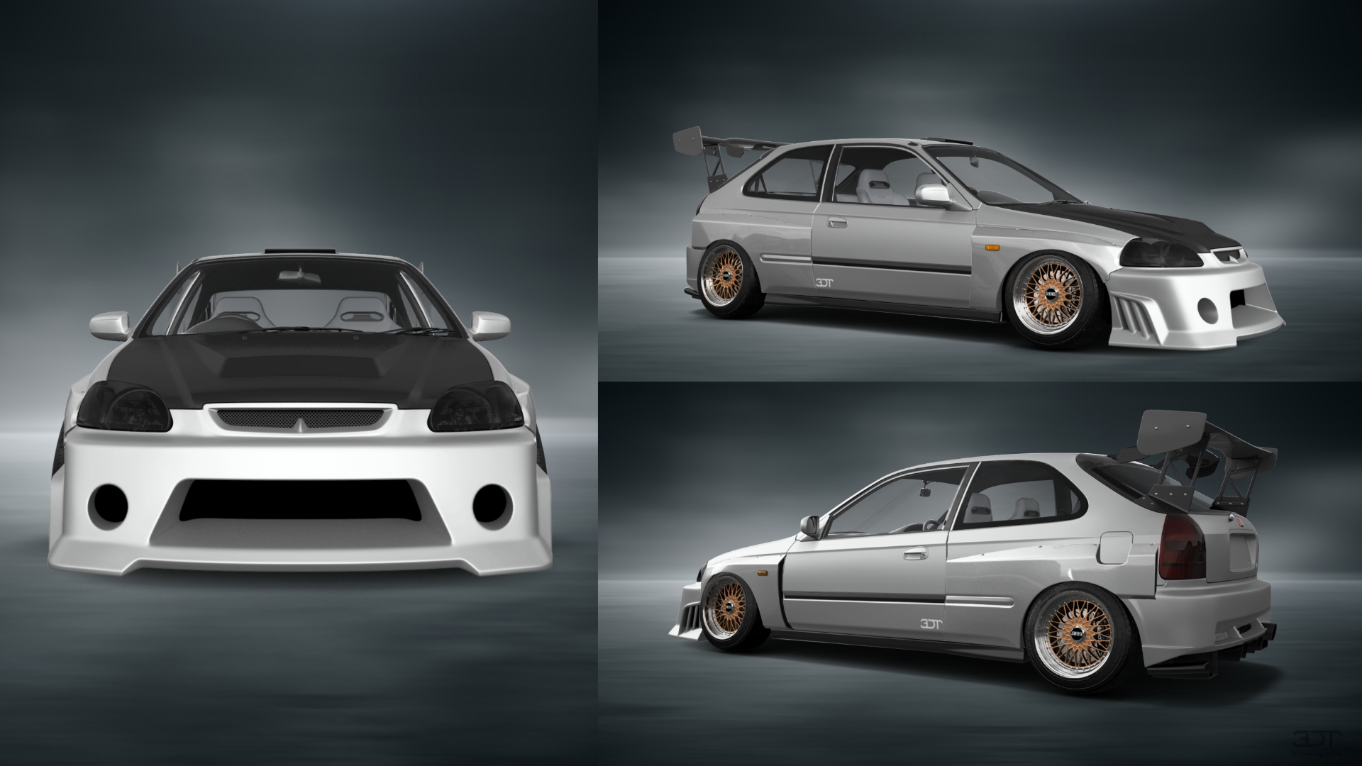 Honda Civic 3 Door Hatchback 1997