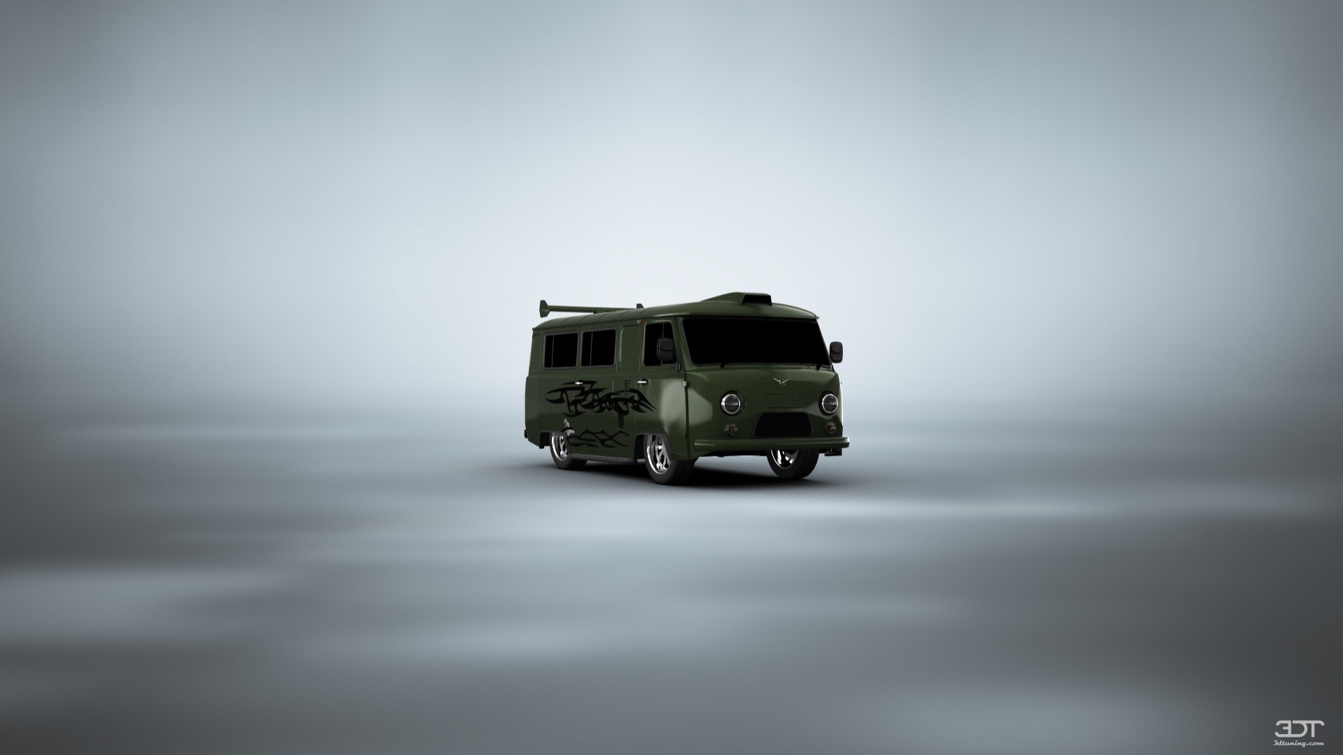 UAZ 452 Van 1965