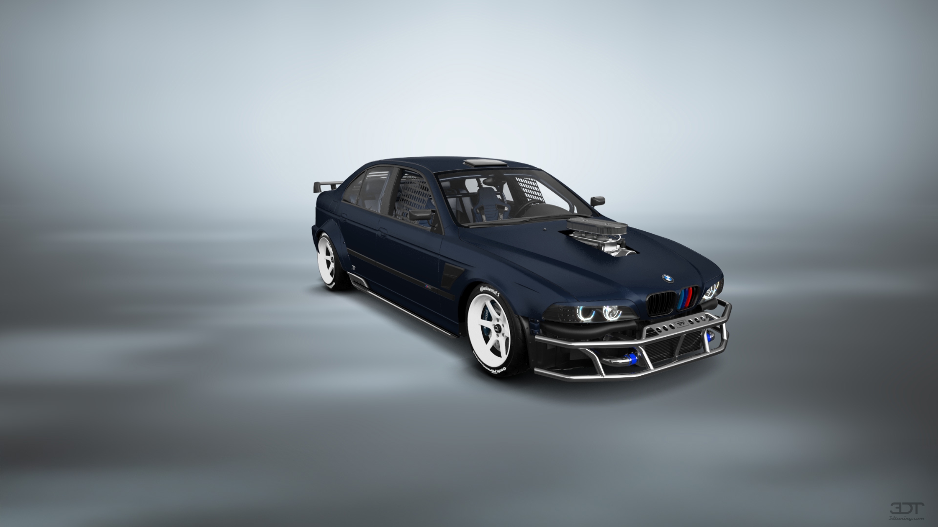 BMW 5 Series M5 Sedan 2003 tuning