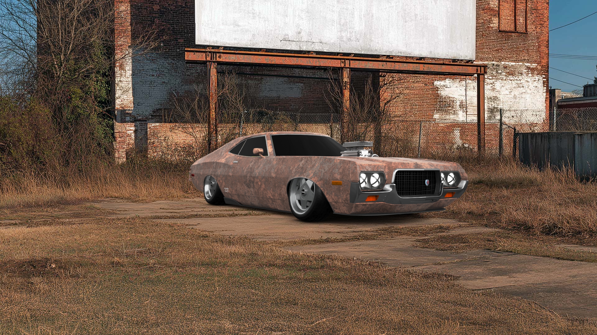 Ford Gran Torino Sport 2 Door Hardtop 1972