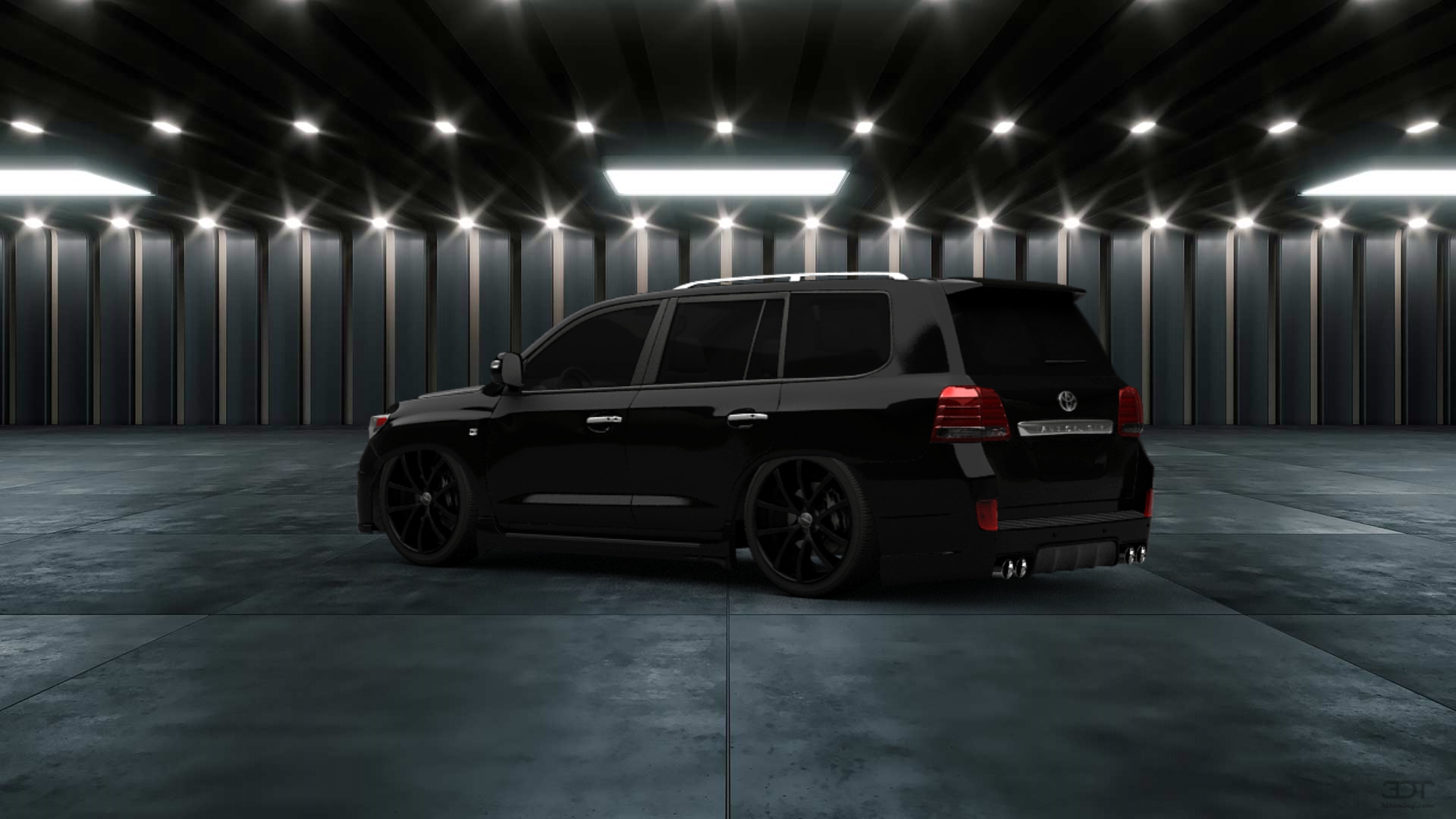 Toyota LC 200 SUV 2007