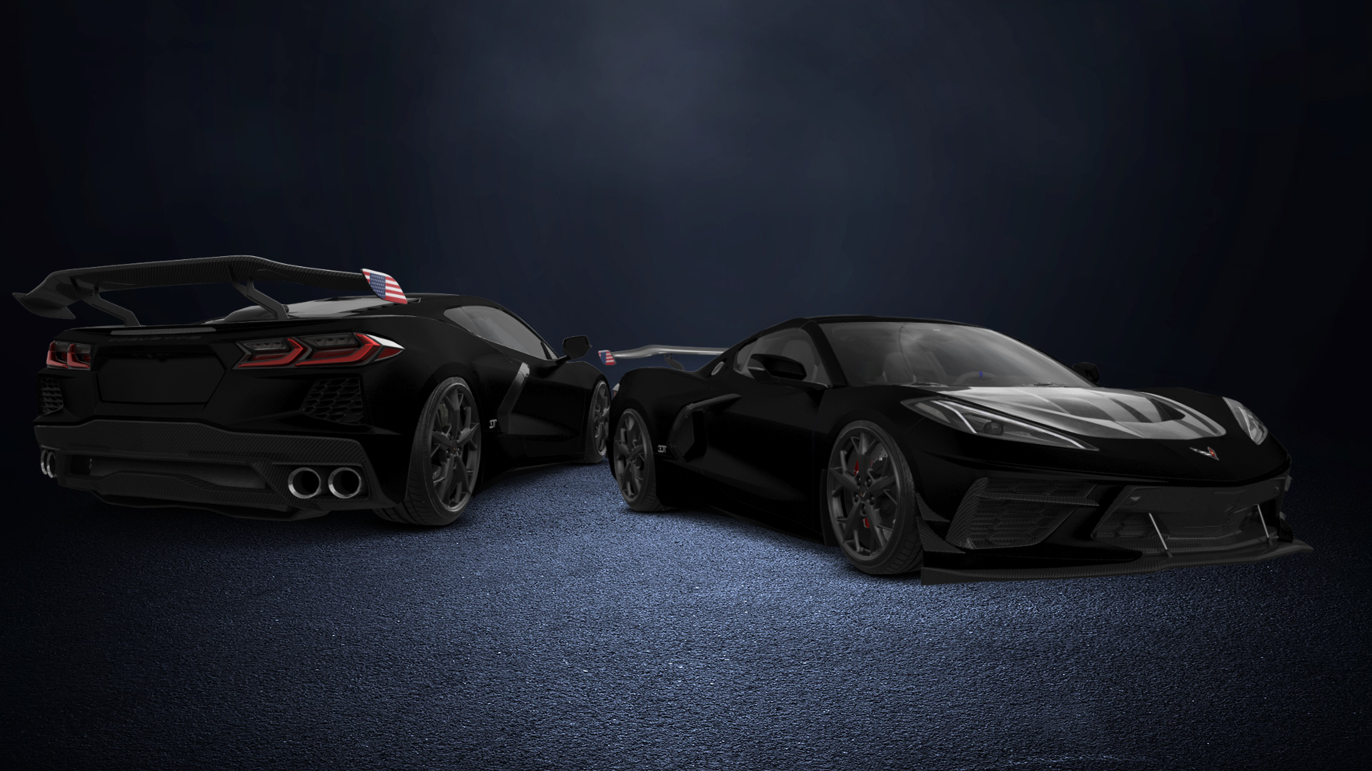 Chevrolet Corvette 2 door targa top 2020