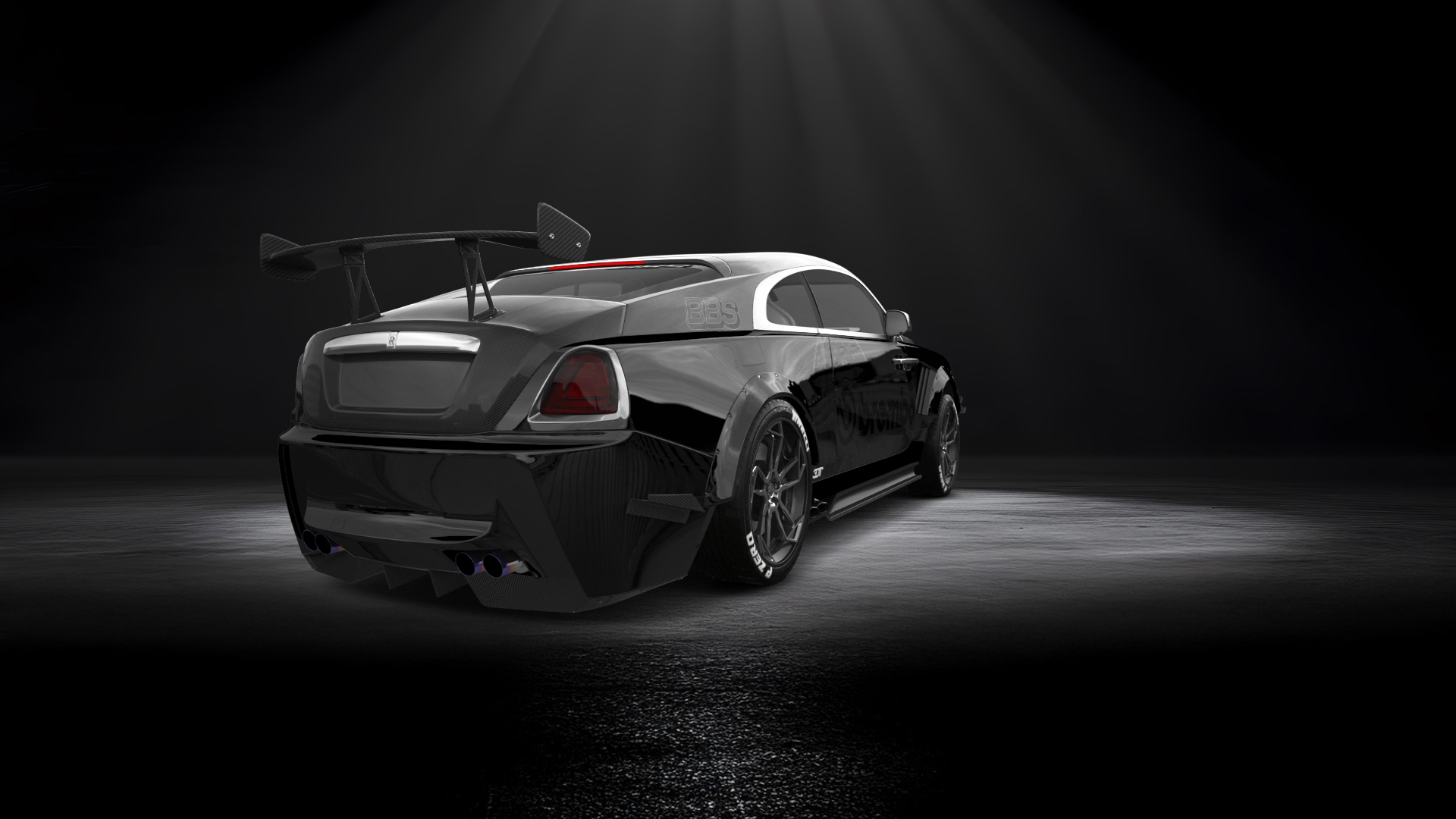 Rolls Royce Wraith 2 Door Coupe 2014