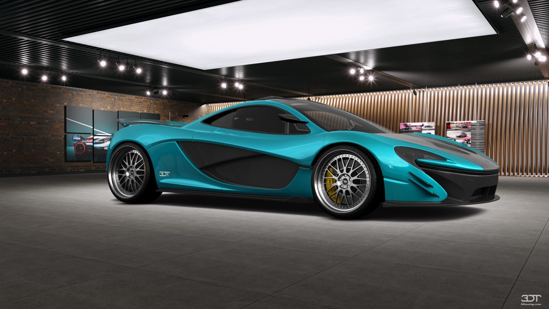 McLaren P1 2 Door Coupe 2013 Images