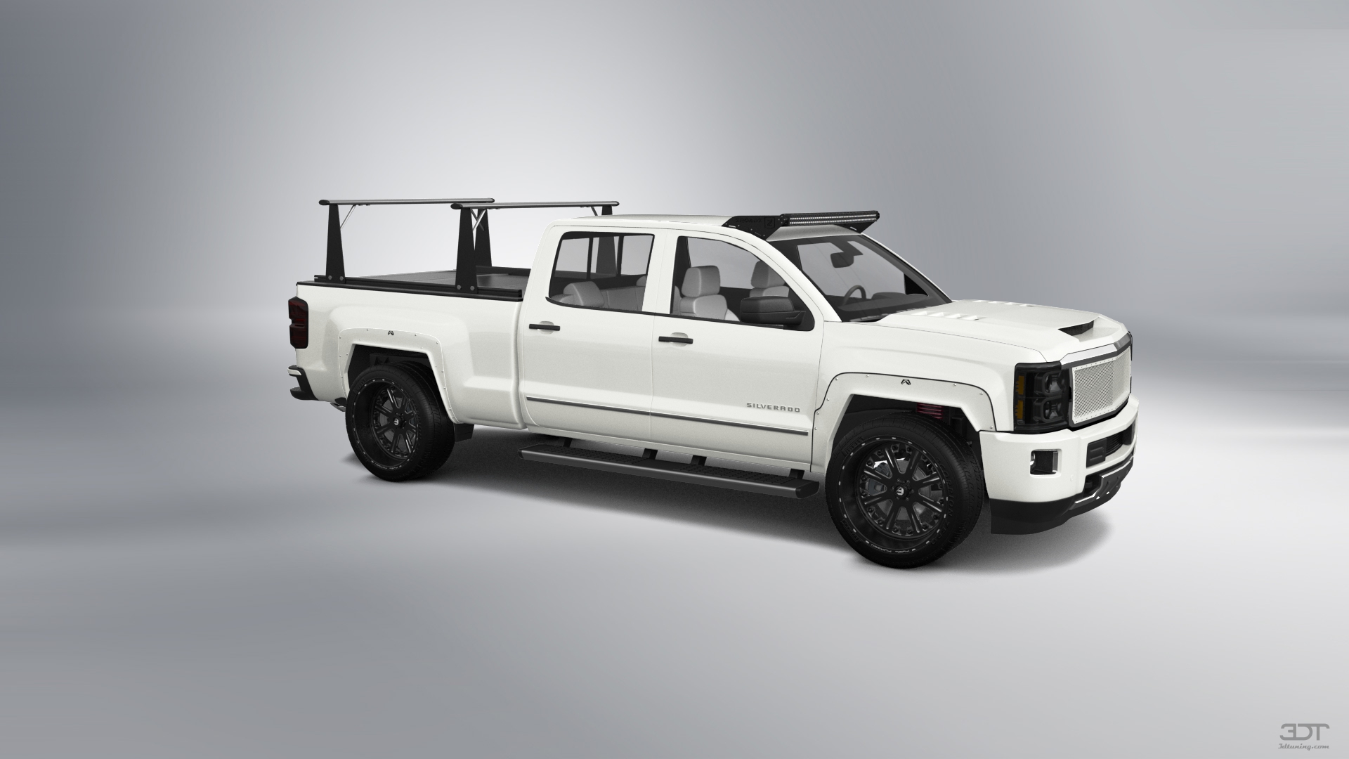 Chevrolet Silverado 2500 4 Door pickup truck 2015
