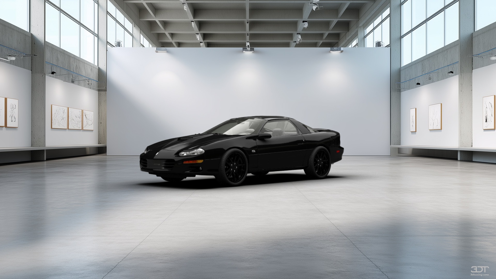 Chevrolet Camaro SS Coupe 2002 tuning