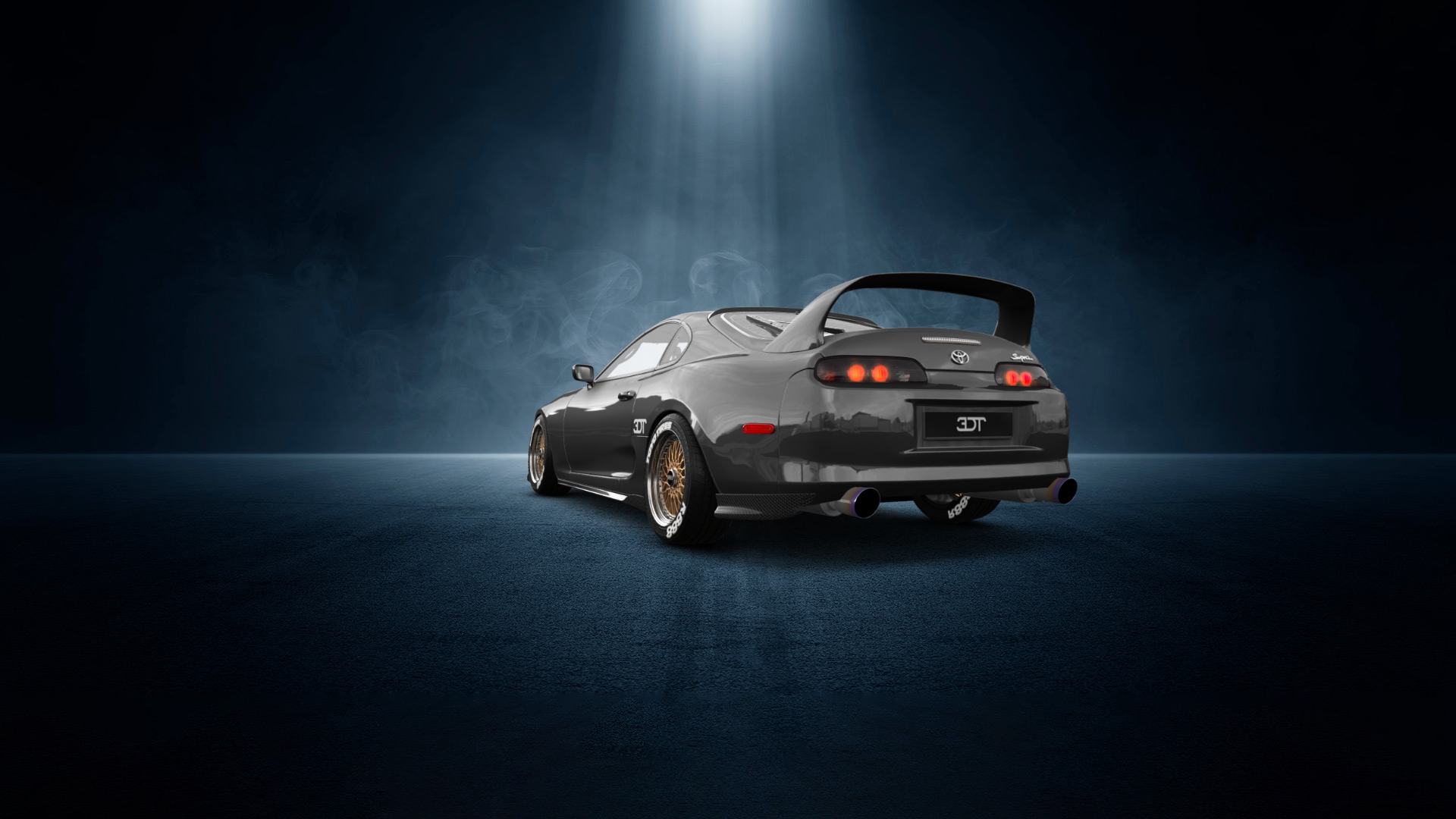 Toyota Supra 2 Door Coupe 2000 tuning